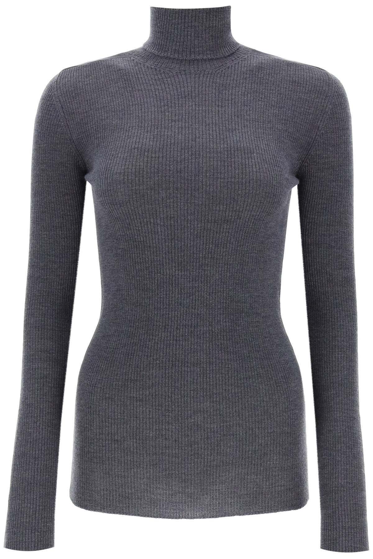 Shop Wardrobe.nyc Merino Wool Dolcev In Grey