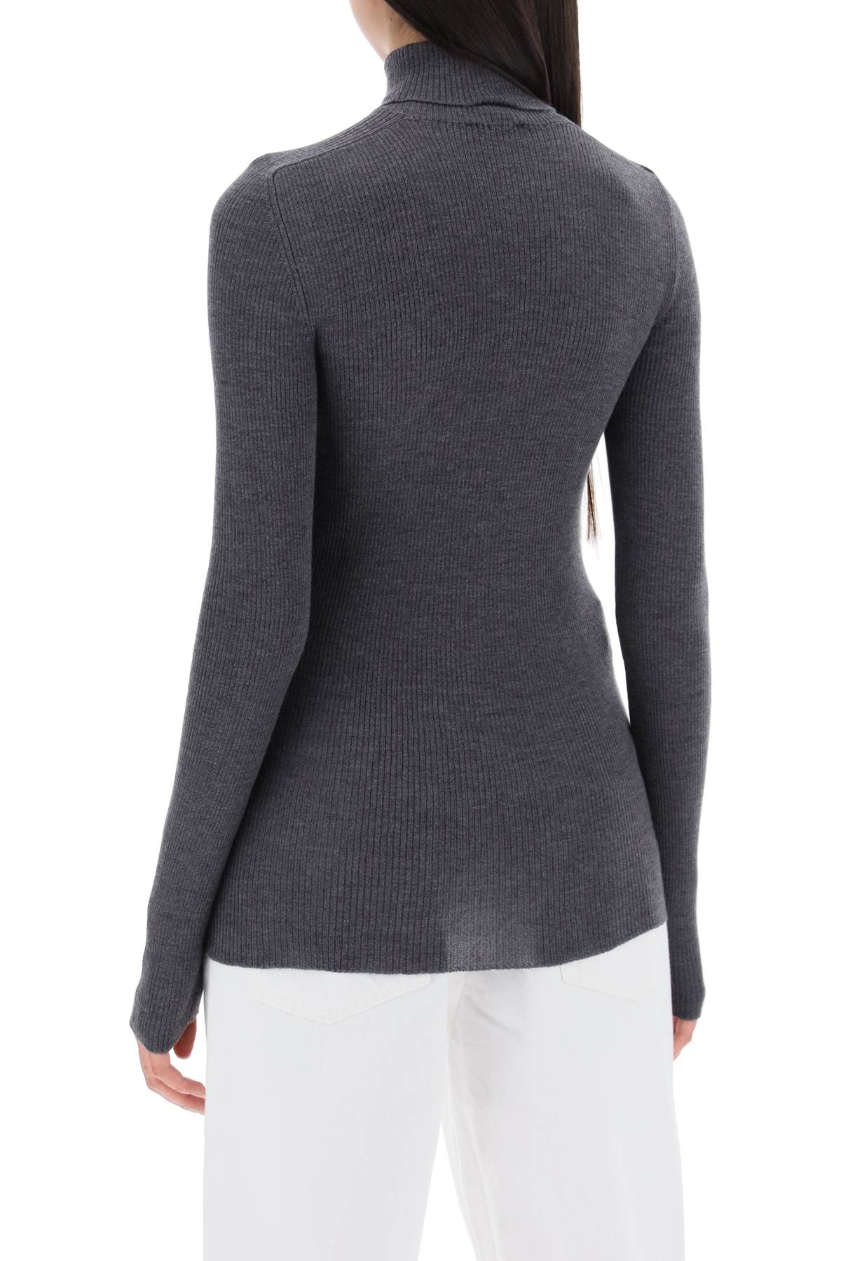 Shop Wardrobe.nyc Merino Wool Dolcev In Grey