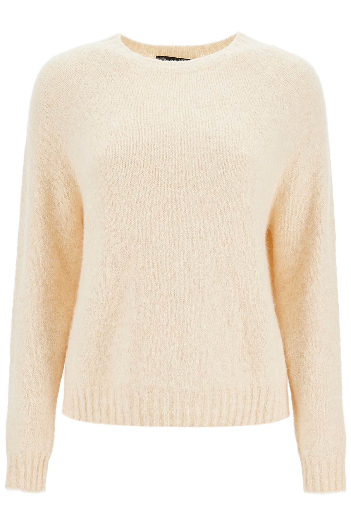 Shop Weekend Max Mara "alpaca Blend Icy In Neutro