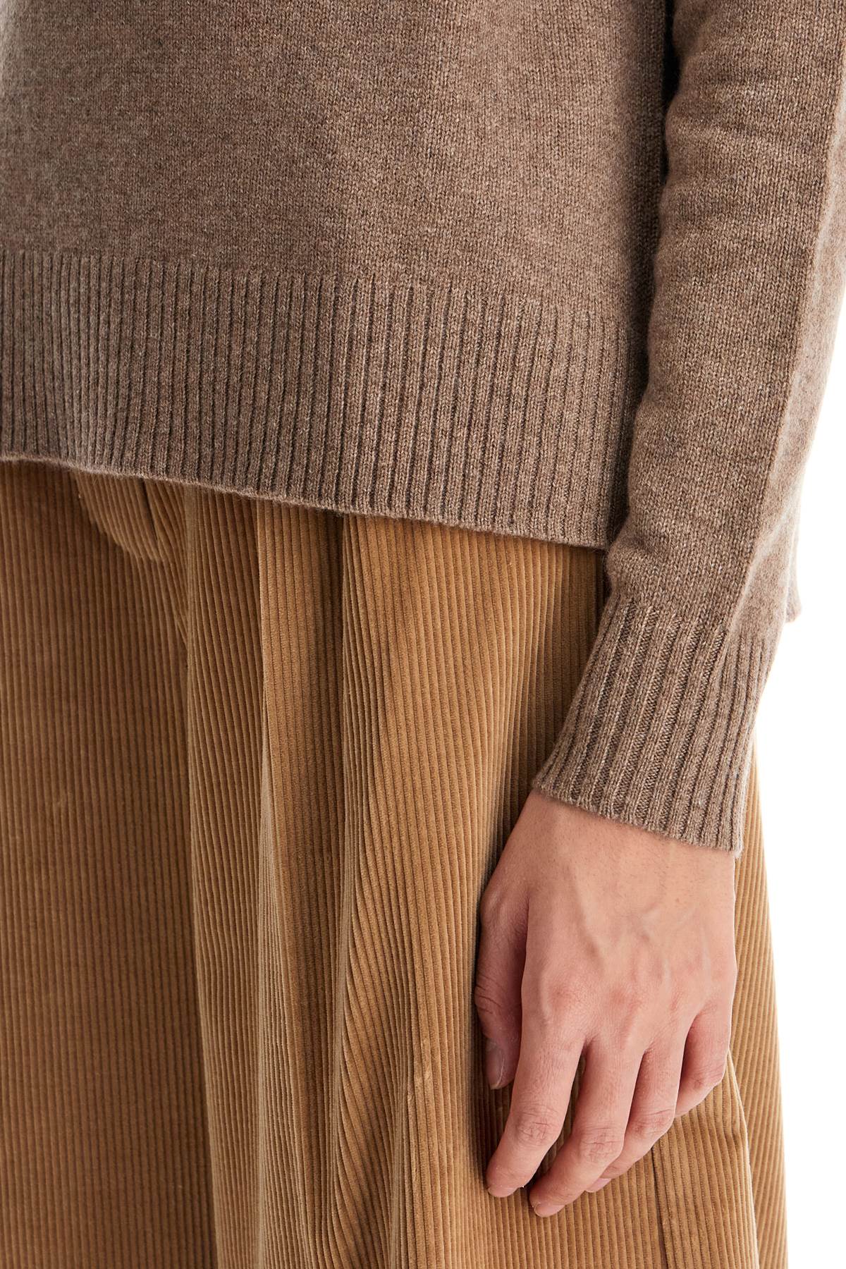 Shop Weekend Max Mara Cashmere 'alcali In Beige