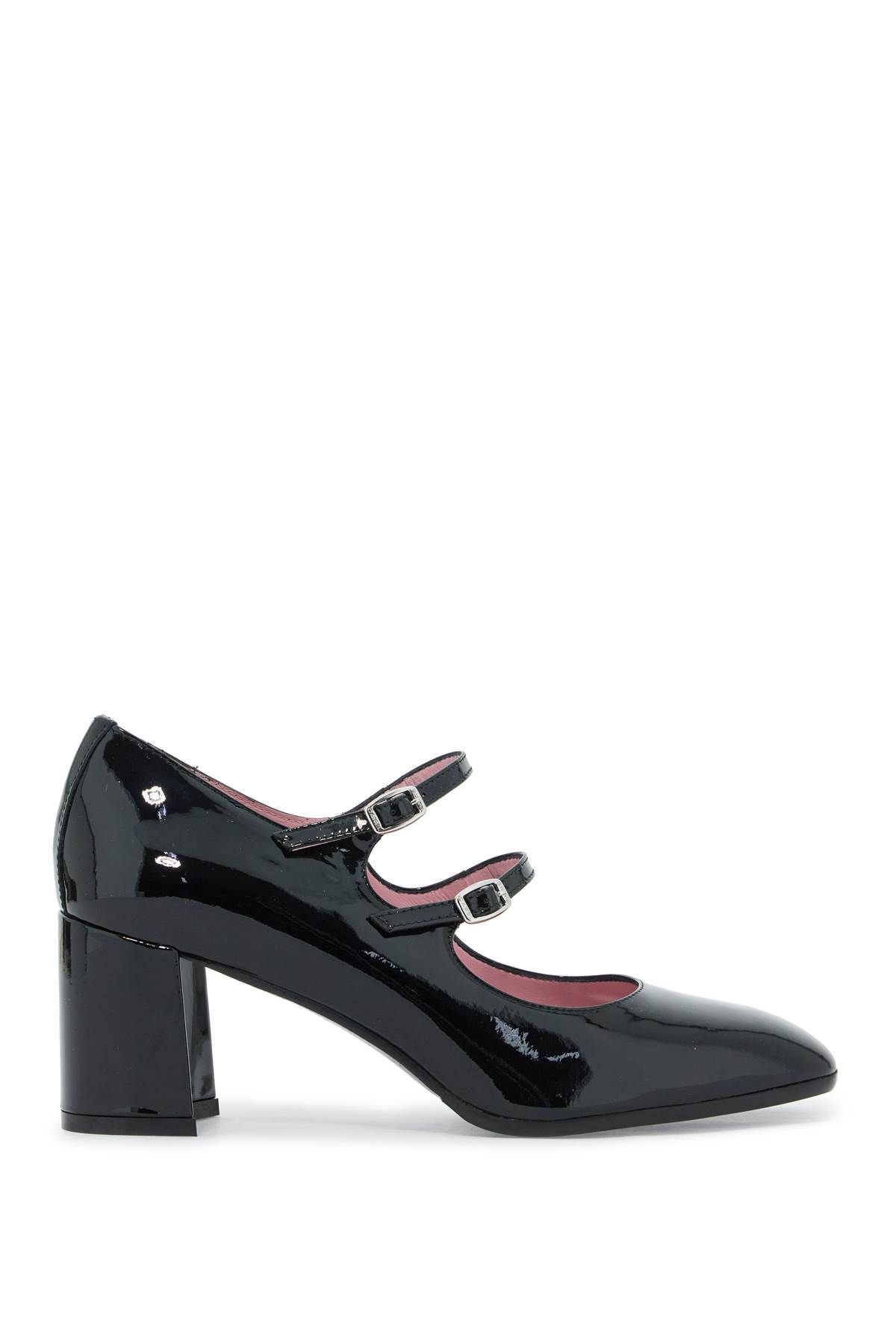 Shop Carel 'mary Jane Alice In Patent Leather In Black