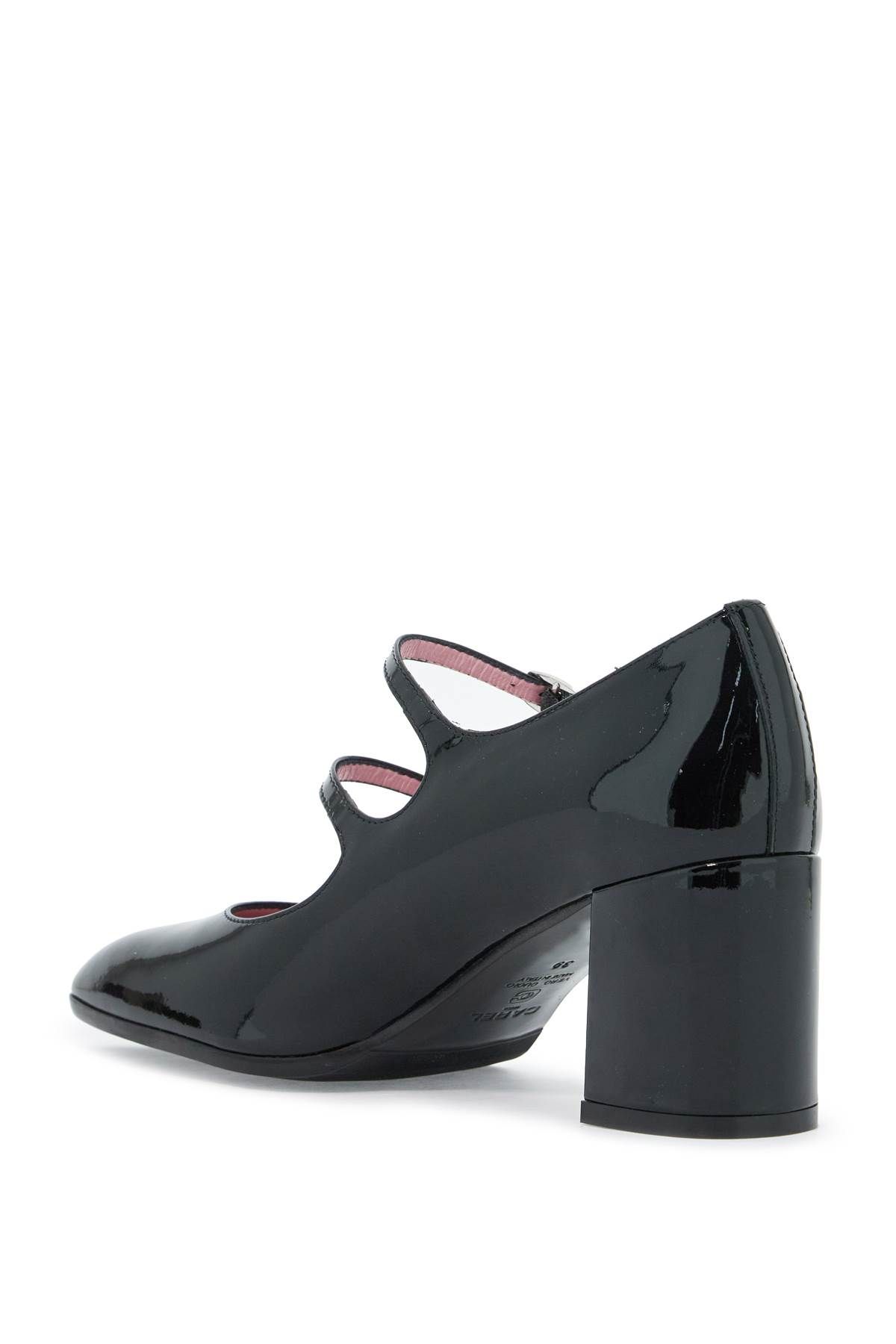 Shop Carel 'mary Jane Alice In Patent Leather In Black