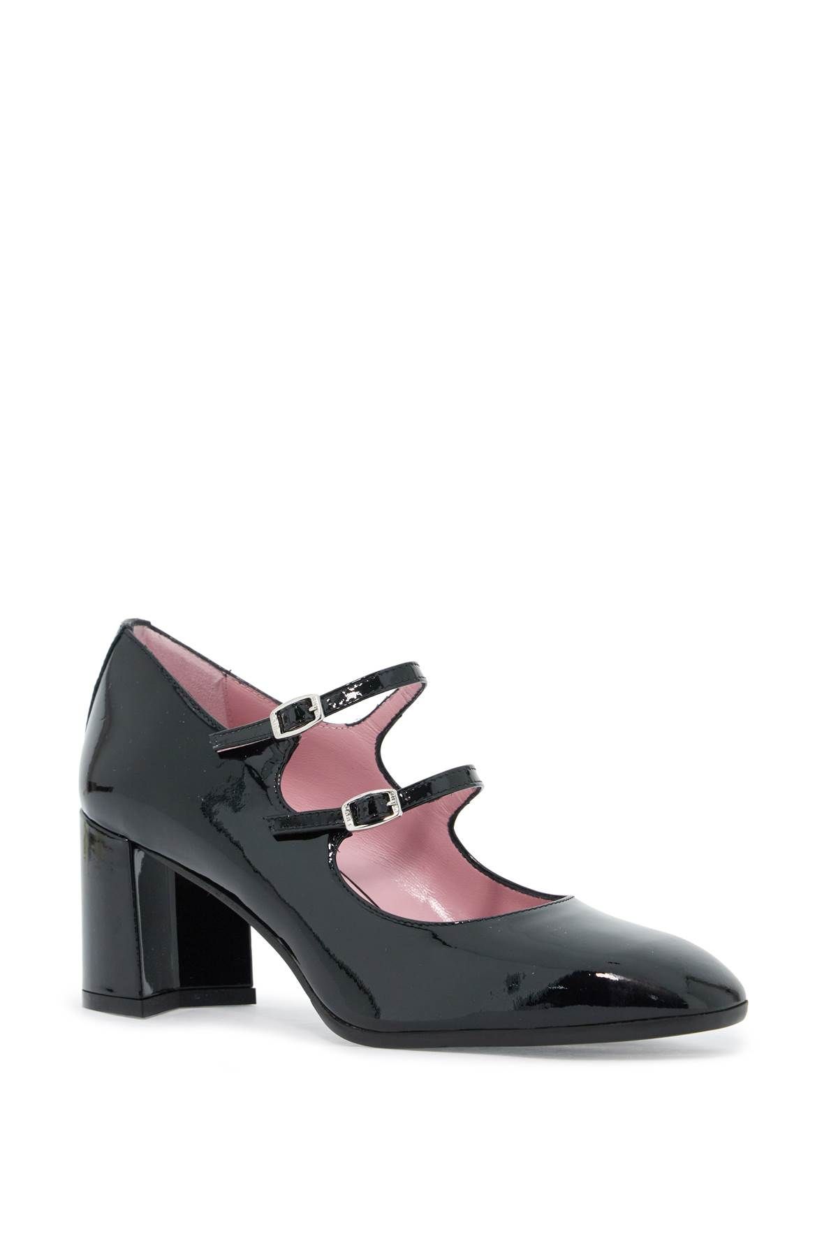 Shop Carel 'mary Jane Alice In Patent Leather In Black