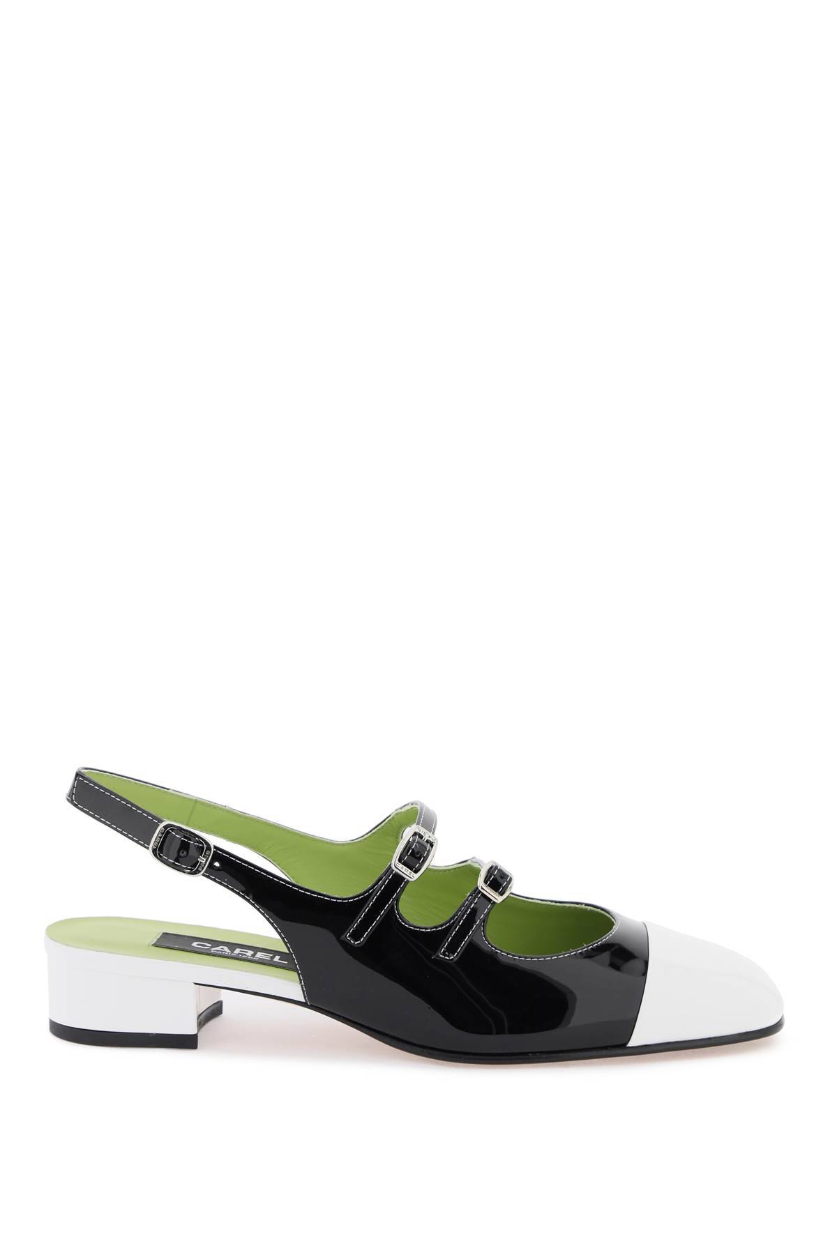 Shop Carel Abricot Mary Jane In White,black