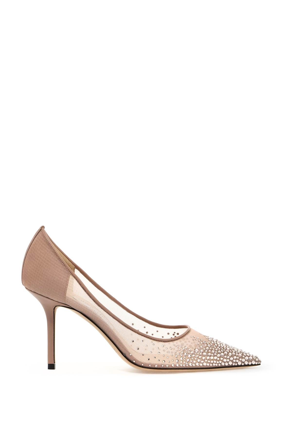 Shop Jimmy Choo 'love 85' Pumps In Neutro