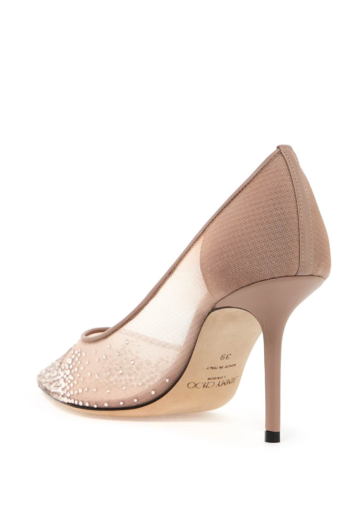 Shop Jimmy Choo 'love 85' Pumps In Neutro