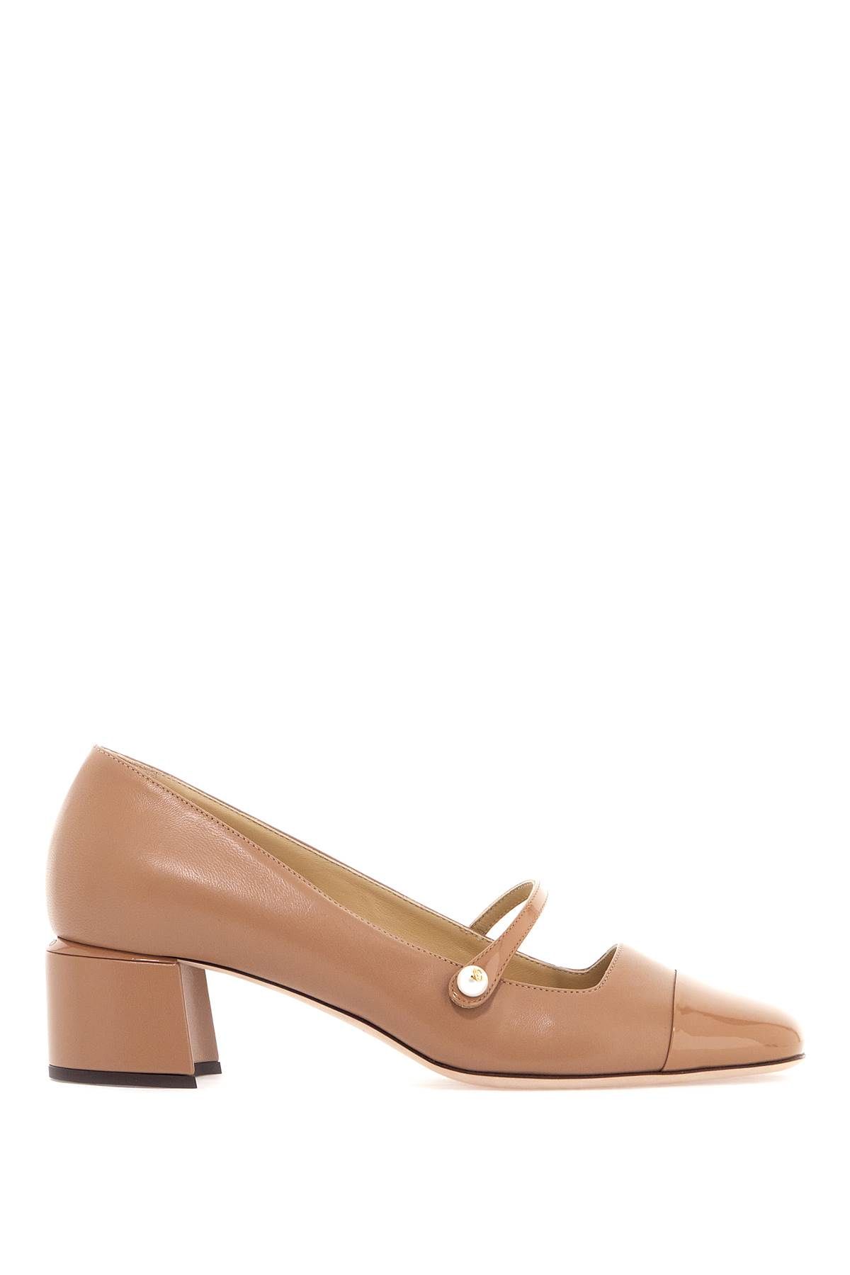 Shop Jimmy Choo 'mary Jane Elisa In Beige