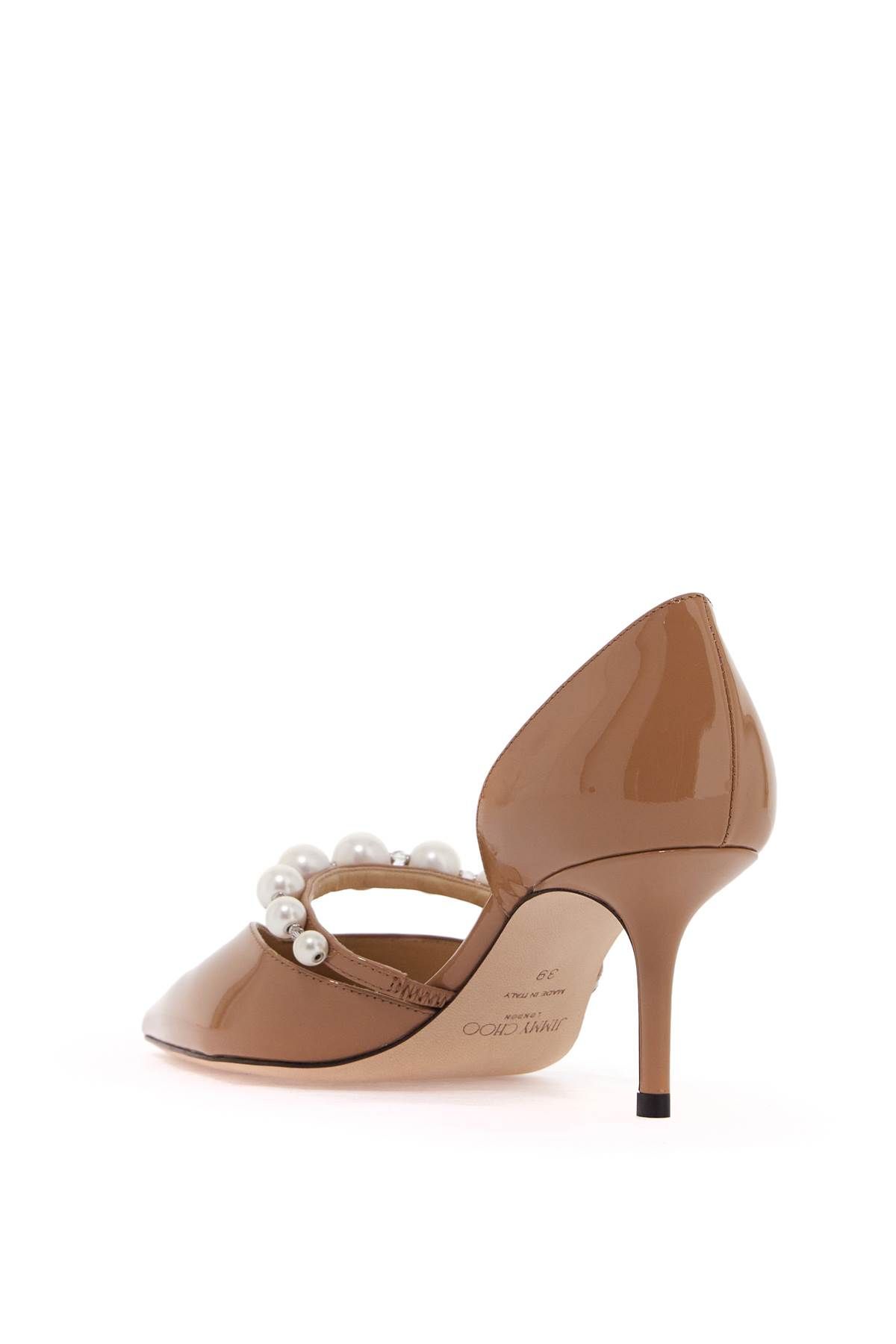 Shop Jimmy Choo Aurelie Pumps In Beige