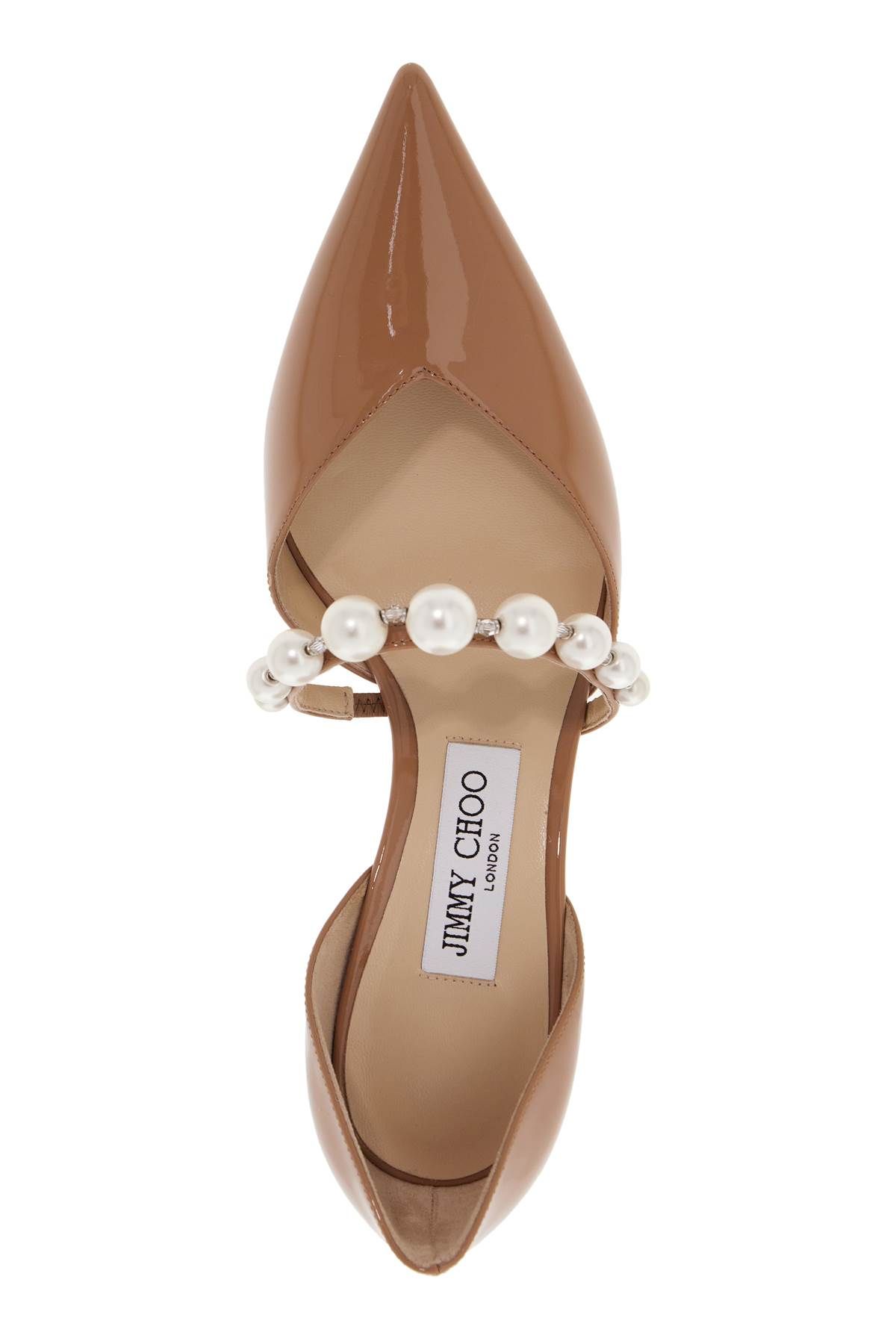 Shop Jimmy Choo Aurelie Pumps In Beige