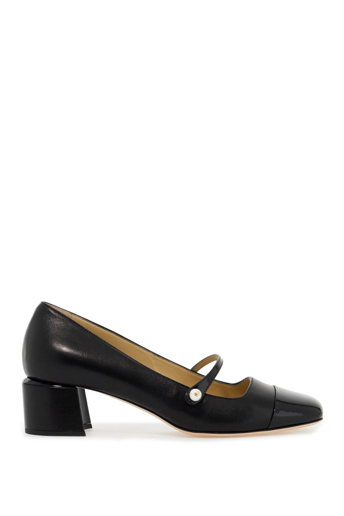 Shop Jimmy Choo 'mary Jane Elisa In Black