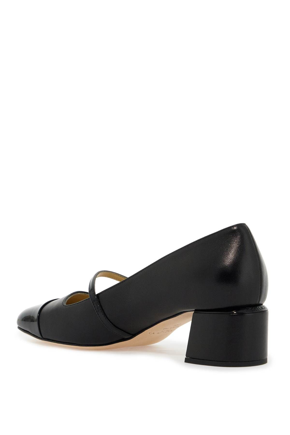 Shop Jimmy Choo 'mary Jane Elisa In Black