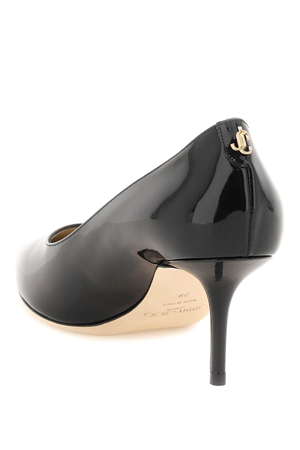 Shop Jimmy Choo Love 65 Pumps In Black