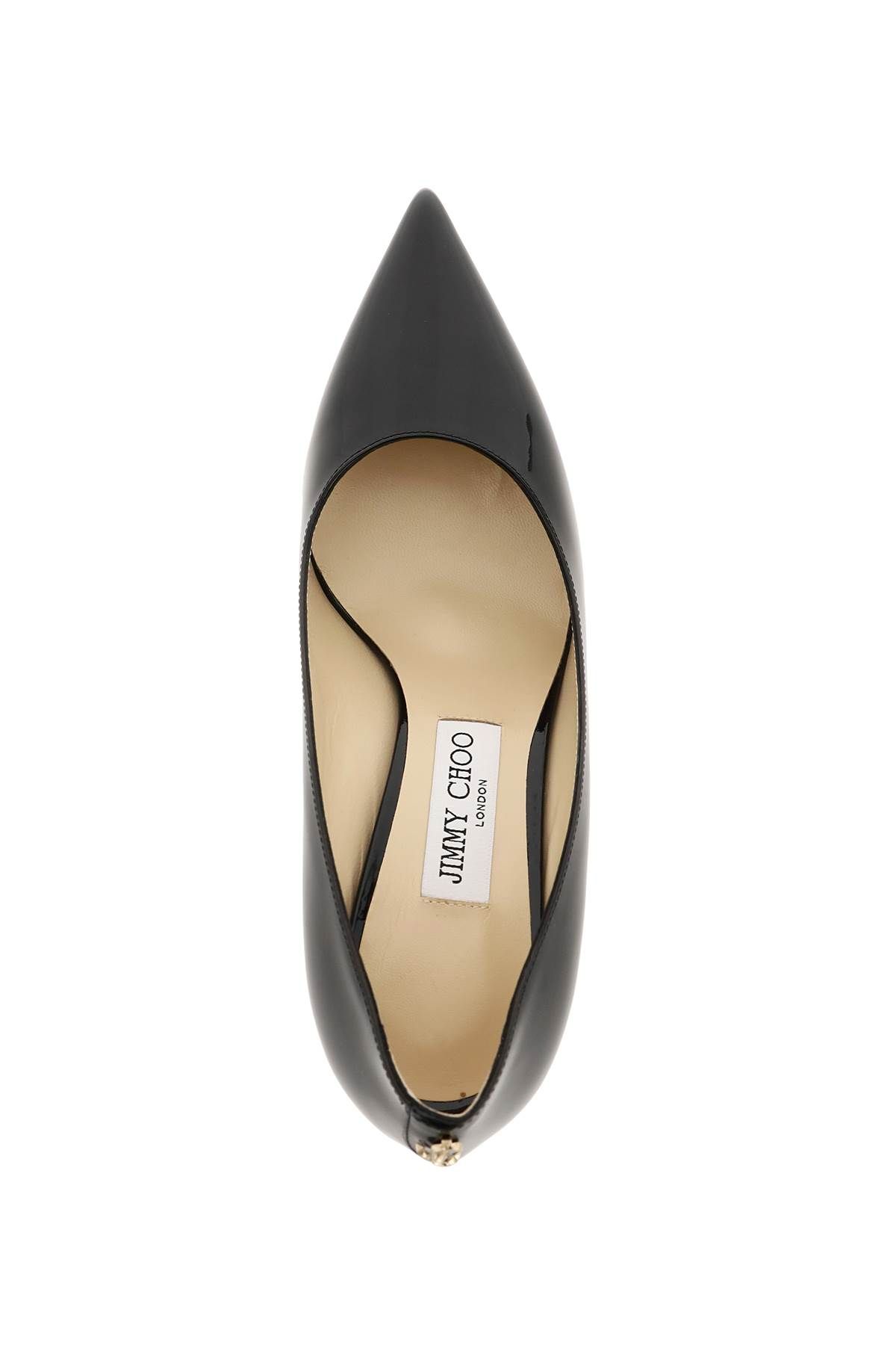 Shop Jimmy Choo Love 65 Pumps In Black