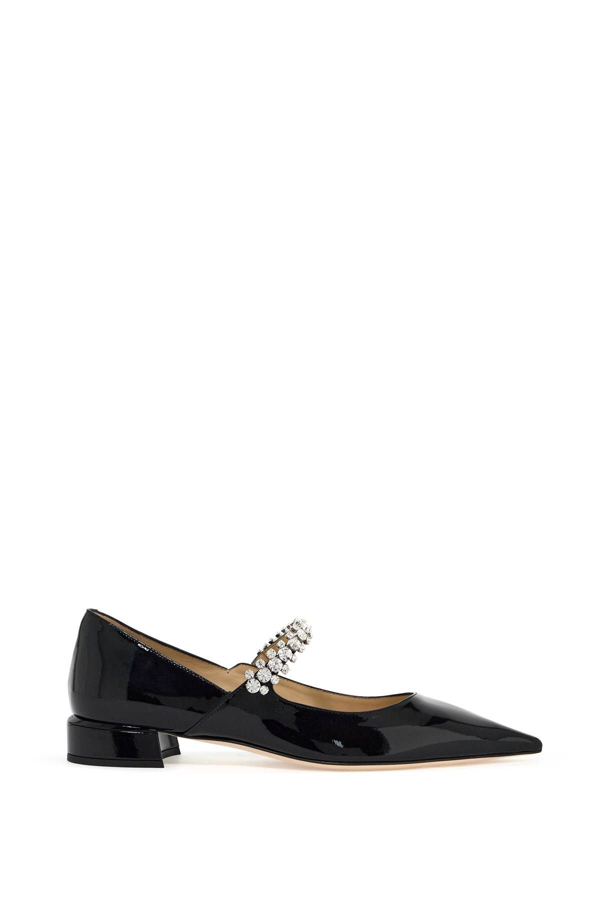 Shop Jimmy Choo Bing Pump Flat In Black