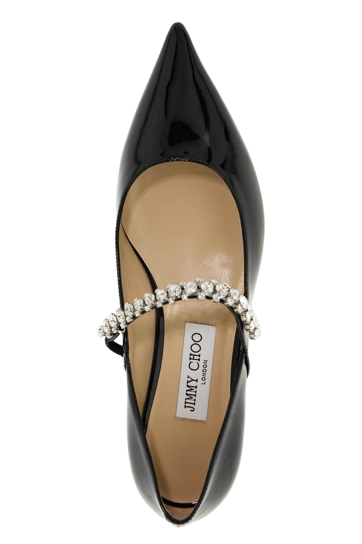 Shop Jimmy Choo Bing Pump Flat In Black