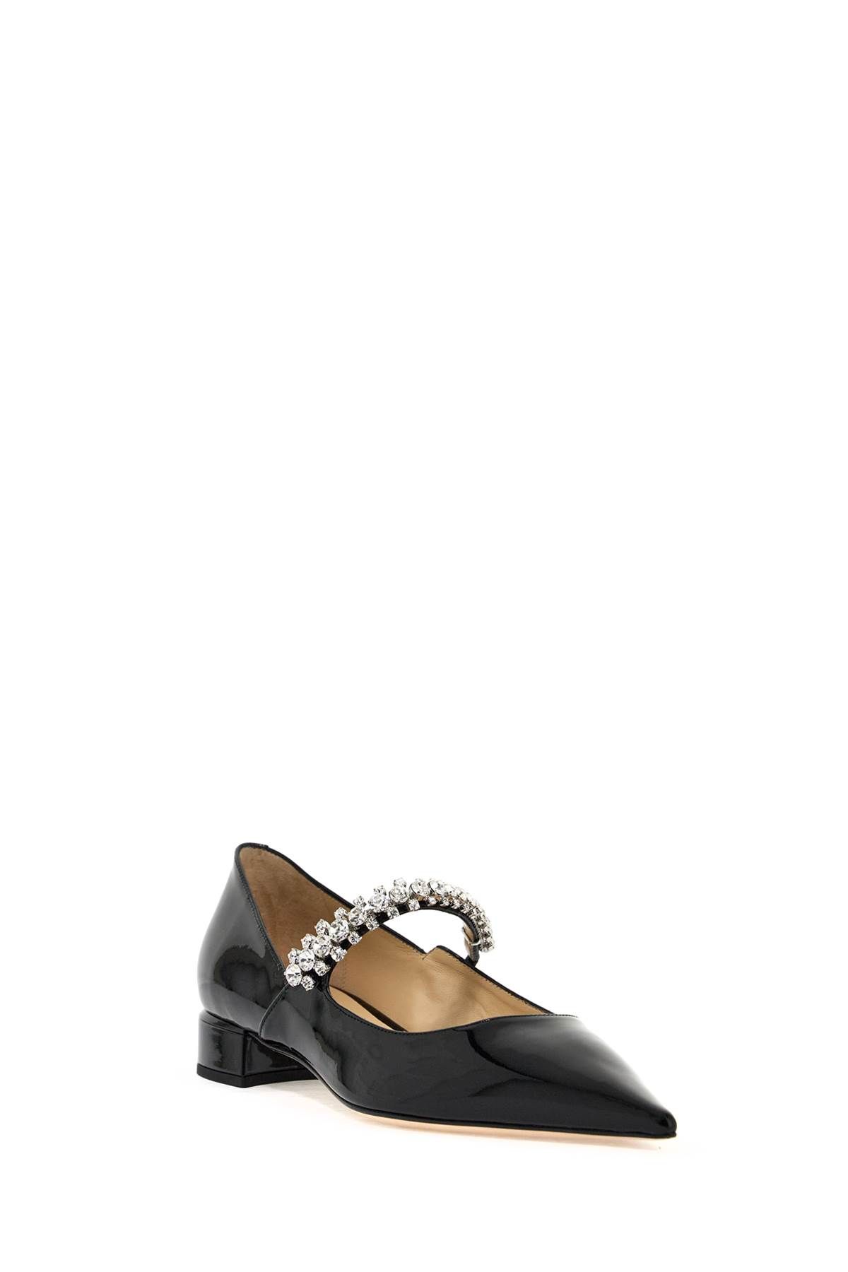 Shop Jimmy Choo Bing Pump Flat In Black