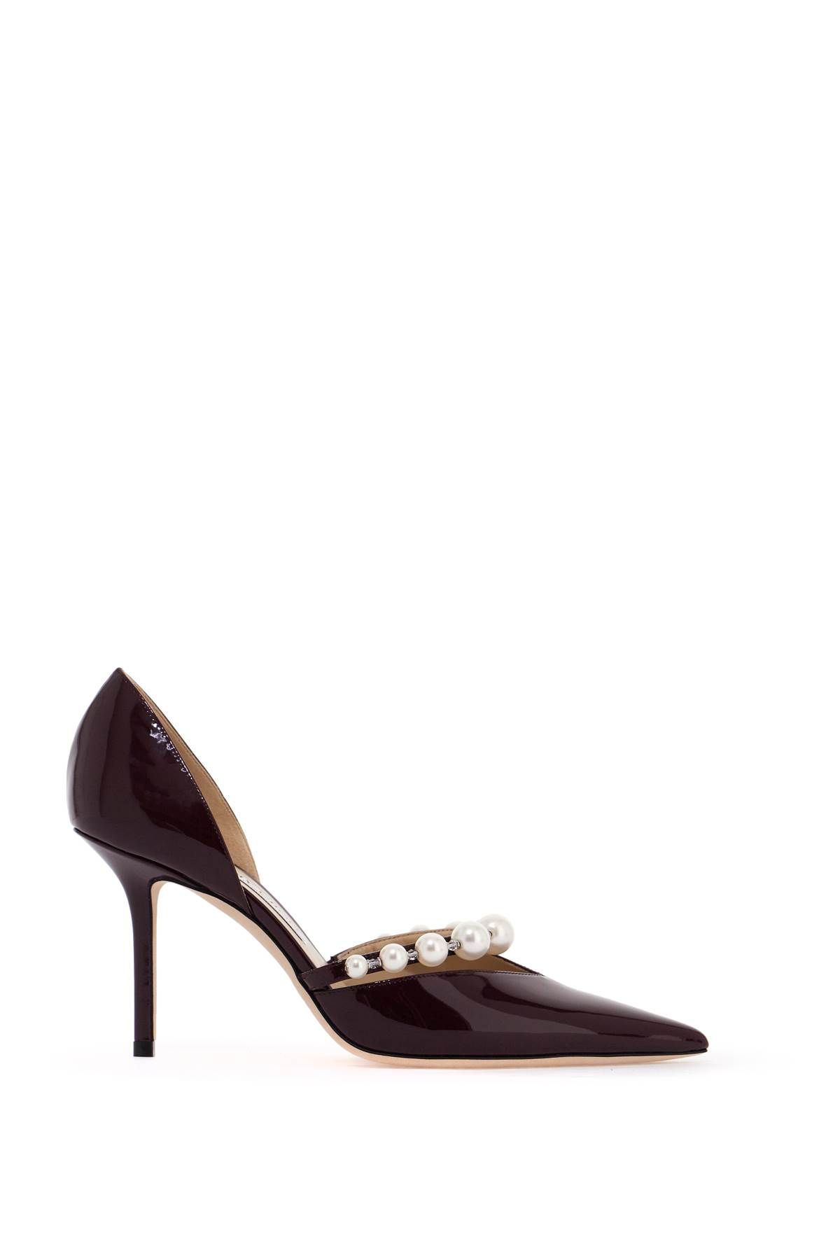 Shop Jimmy Choo Aurelie Pumps In Purple