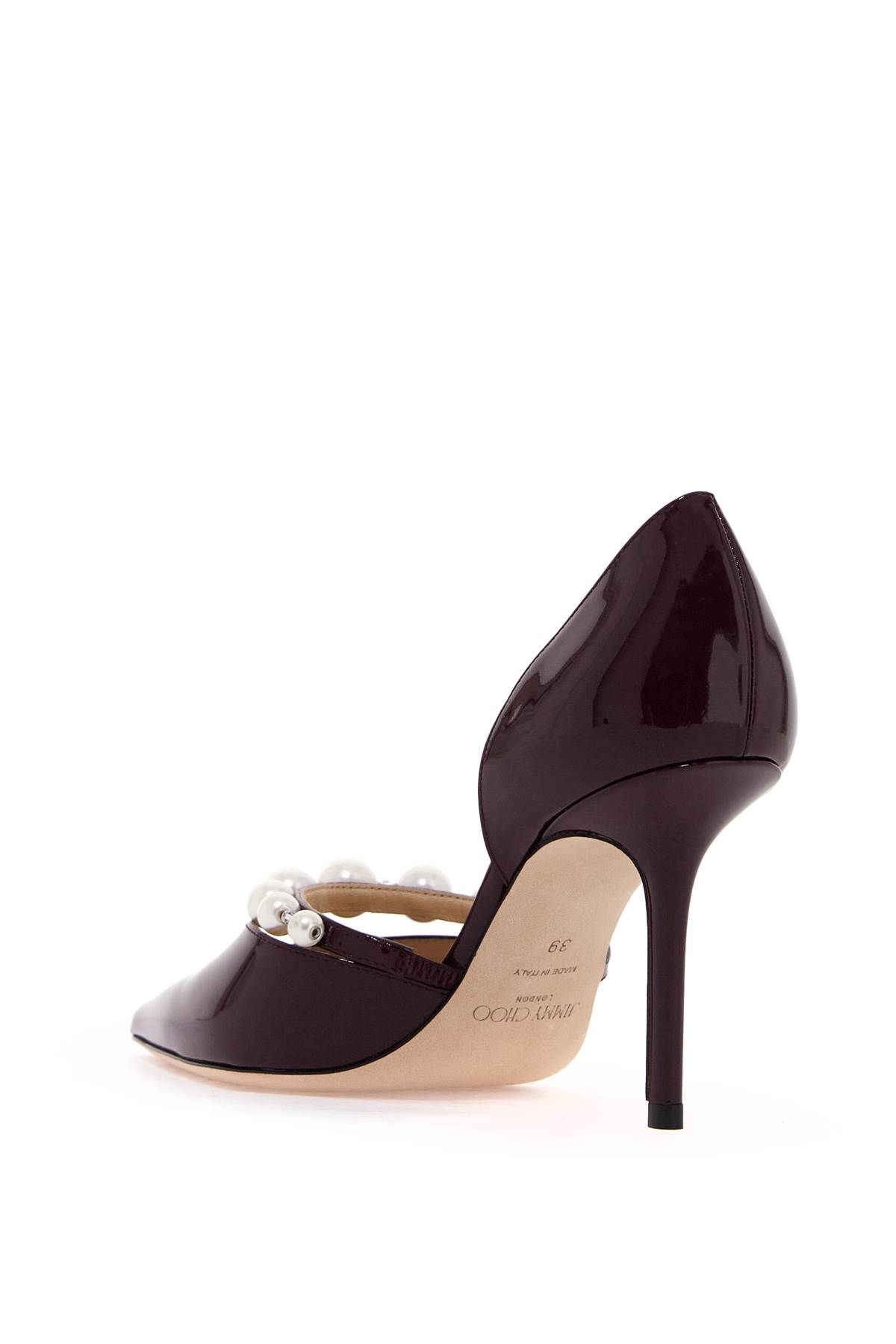 Shop Jimmy Choo Aurelie Pumps In Purple