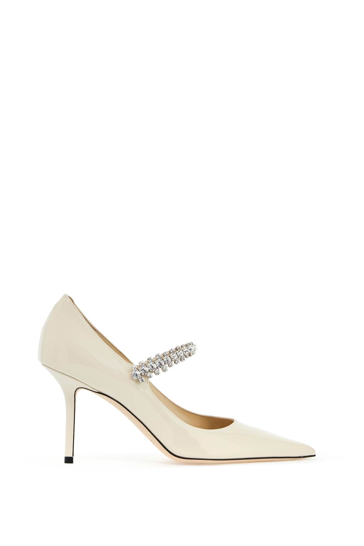 Shop Jimmy Choo Bing 85 Pumps In Neutro