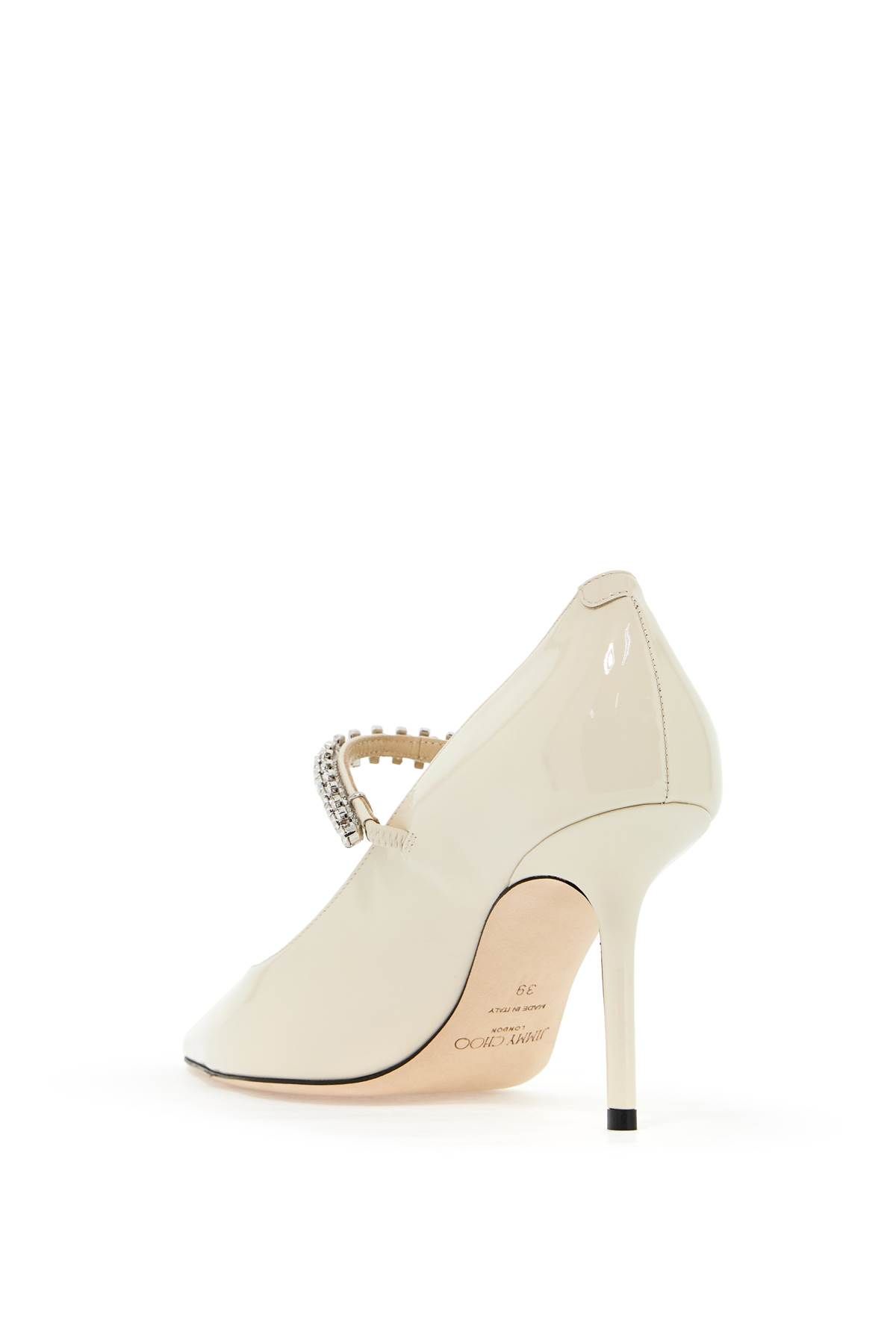 Shop Jimmy Choo Bing 85 Pumps In Neutro