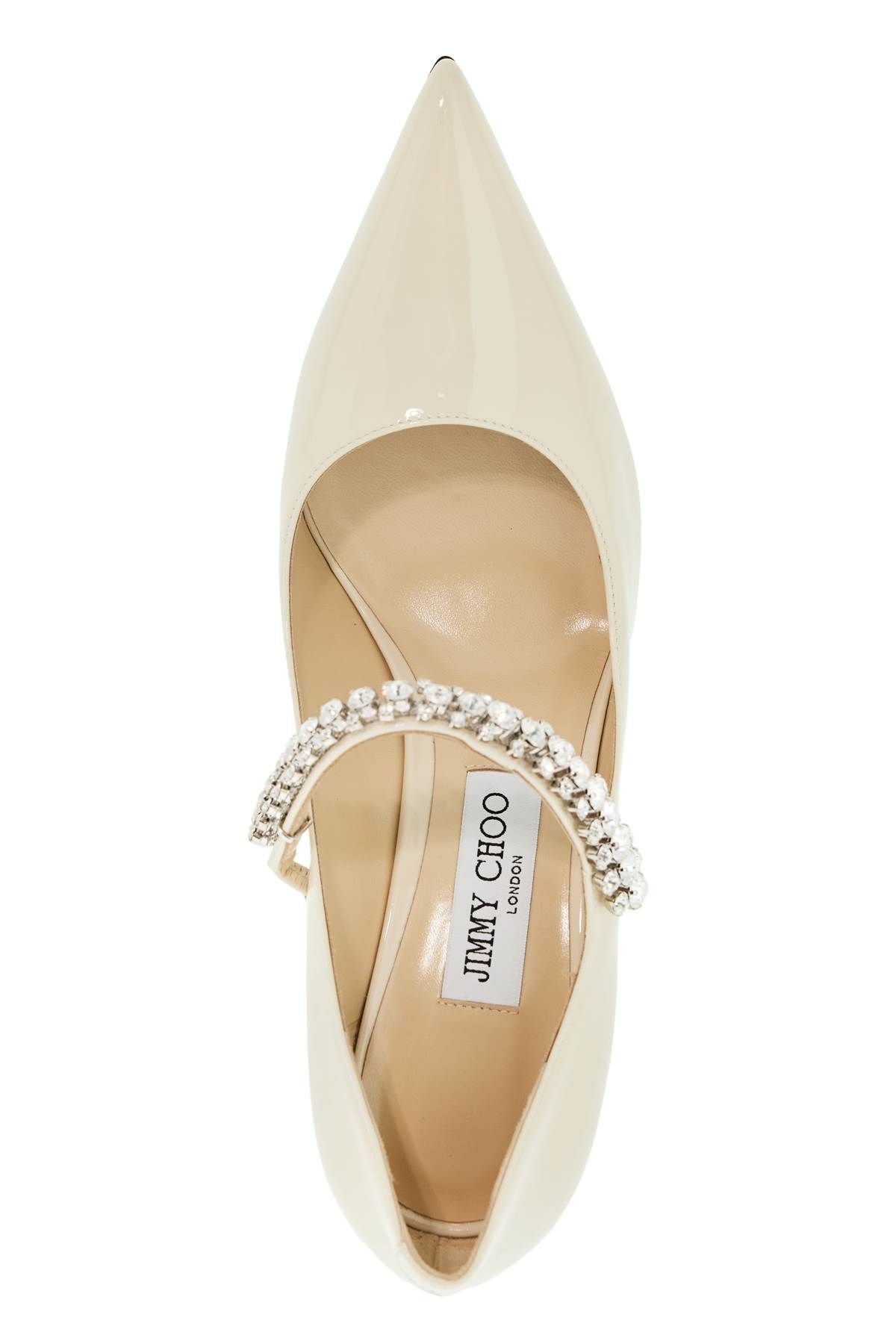 Shop Jimmy Choo Bing 85 Pumps In Neutro