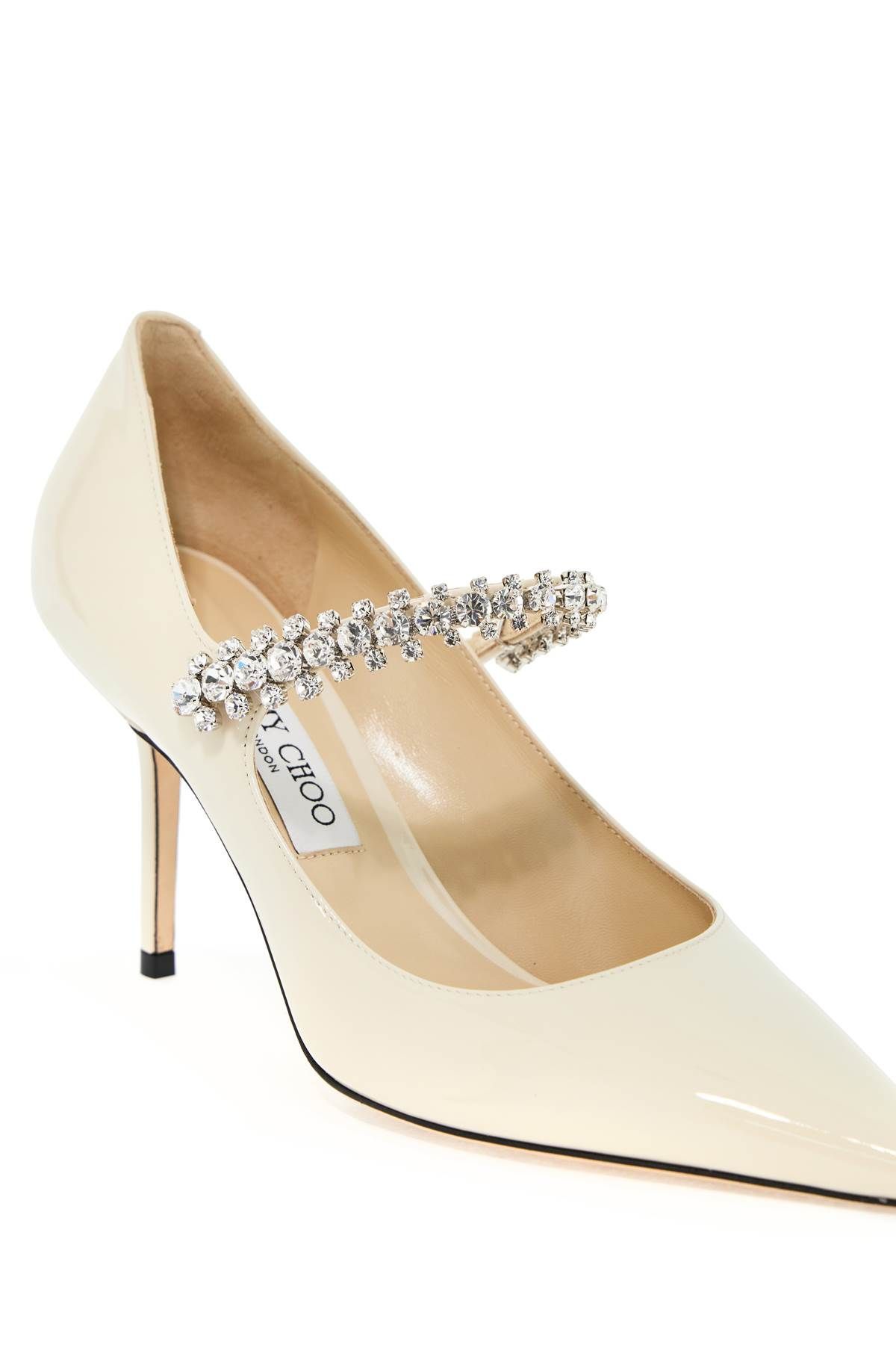 Shop Jimmy Choo Bing 85 Pumps In Neutro