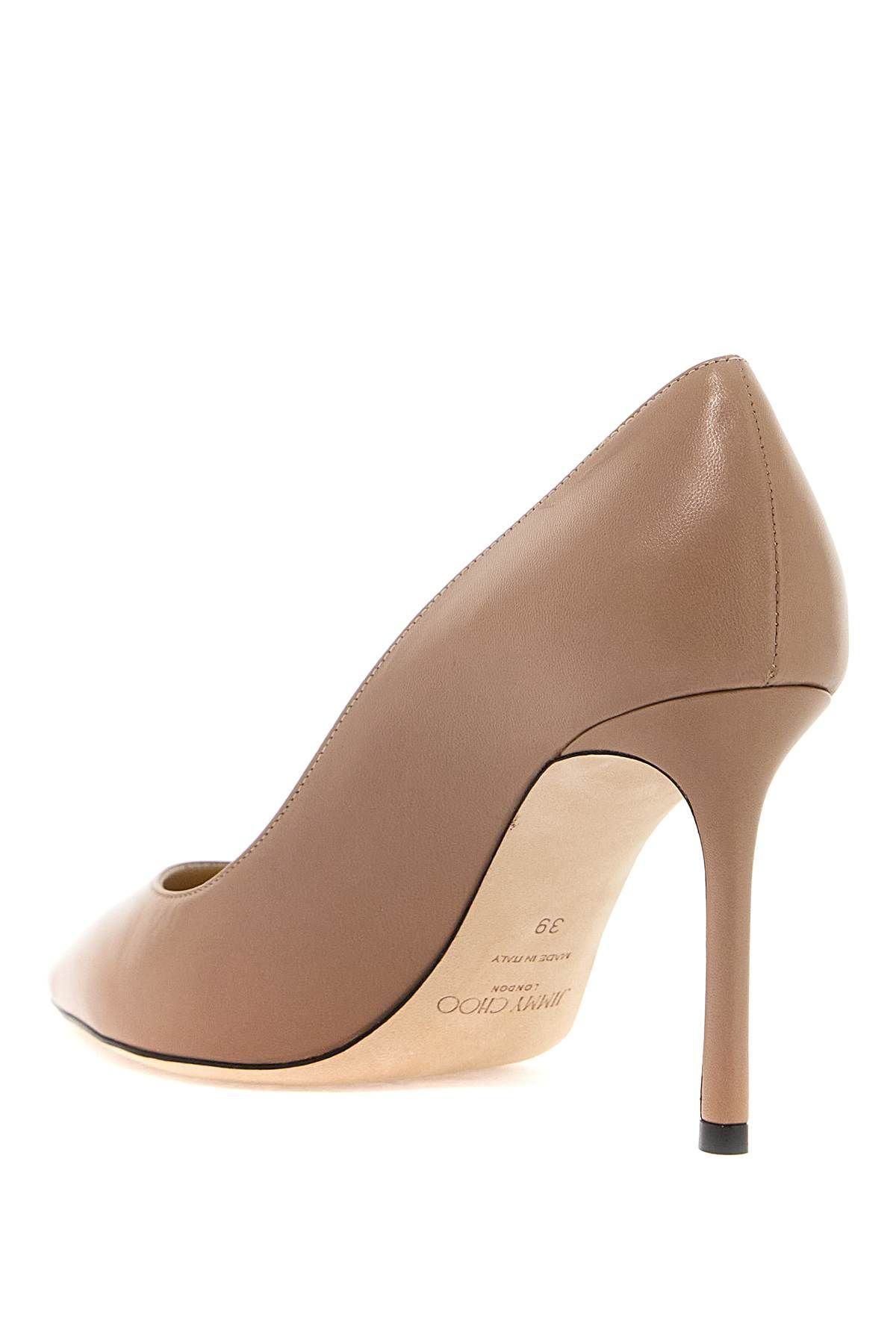 Shop Jimmy Choo Romy 85 Pumps In Pink