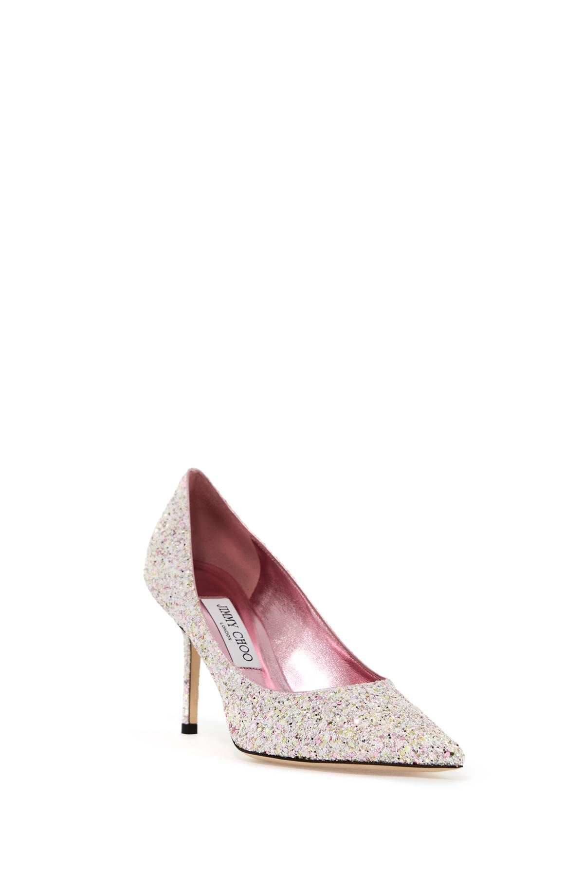 Shop Jimmy Choo "love 85 Dé In Pink