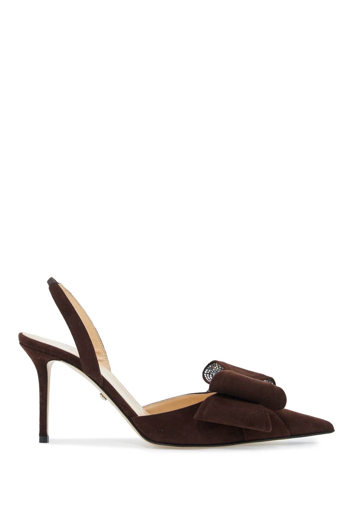 Shop Mach E Mach Slingback Décollet In Brown