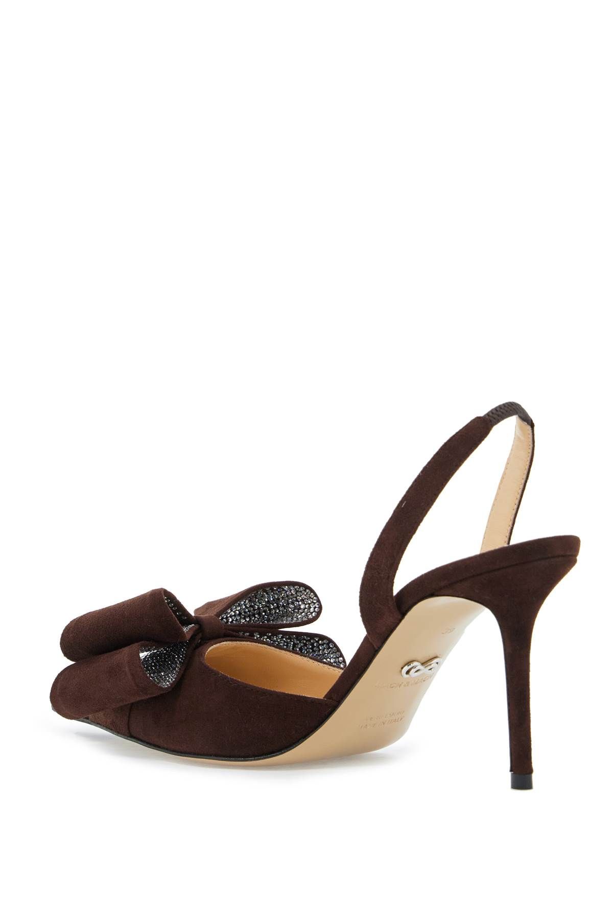 Shop Mach E Mach Slingback Décollet In Brown