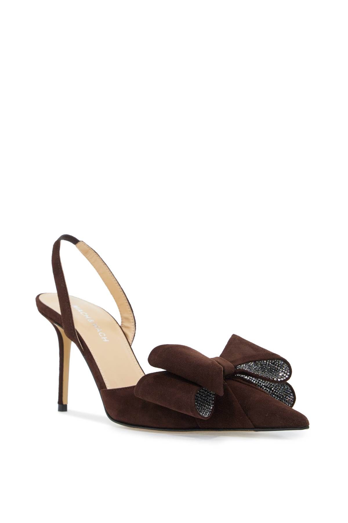 Shop Mach E Mach Slingback Décollet In Brown