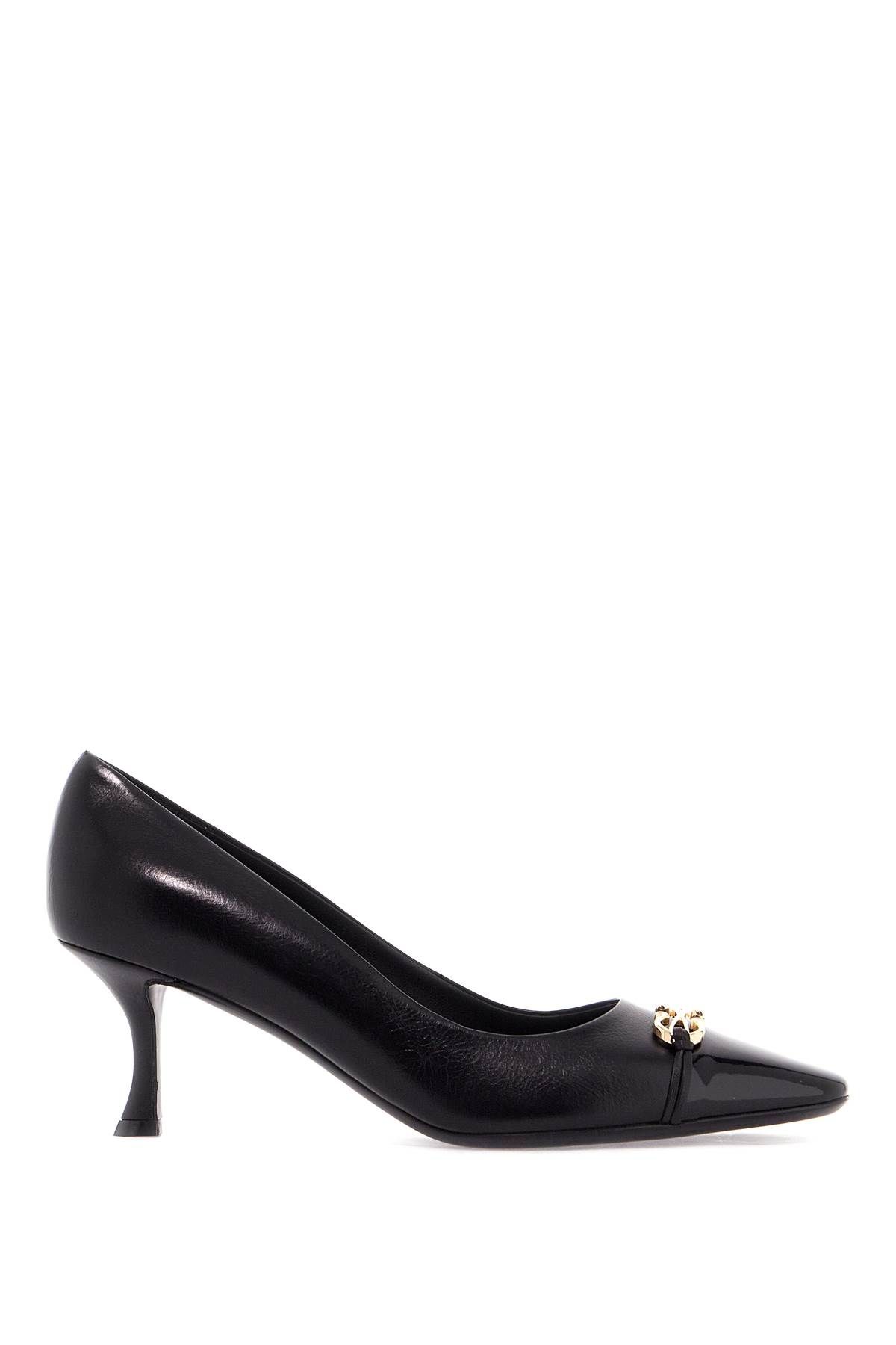 Shop Ferragamo "gancini Ornament In Black