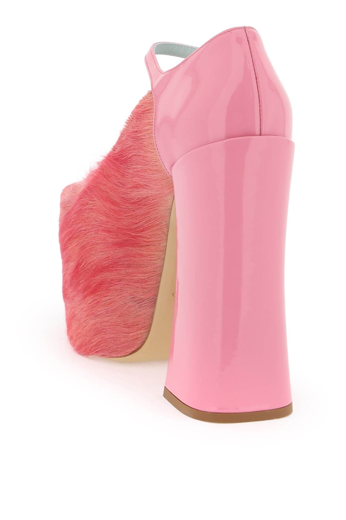 Shop Vivienne Westwood Olo  Mary Jane Articolo In Pink