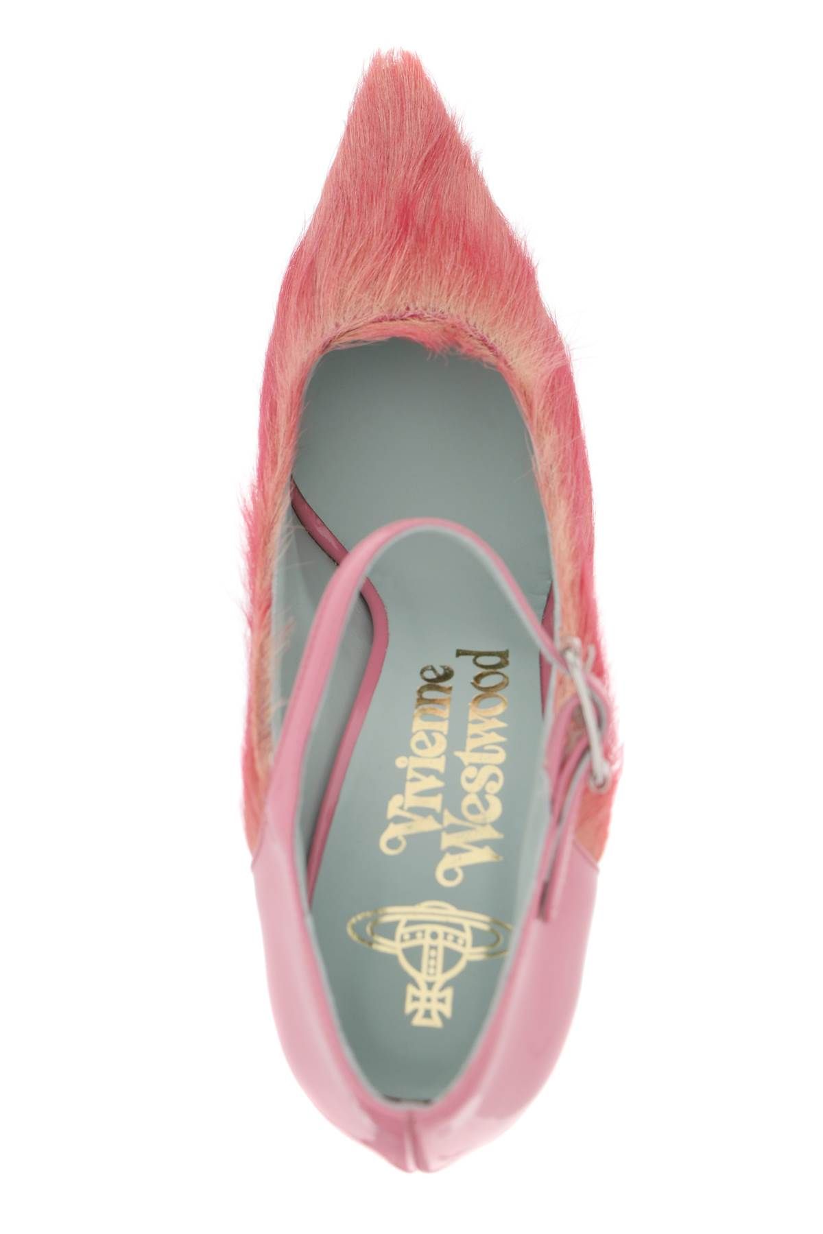 Shop Vivienne Westwood Olo  Mary Jane Articolo In Pink