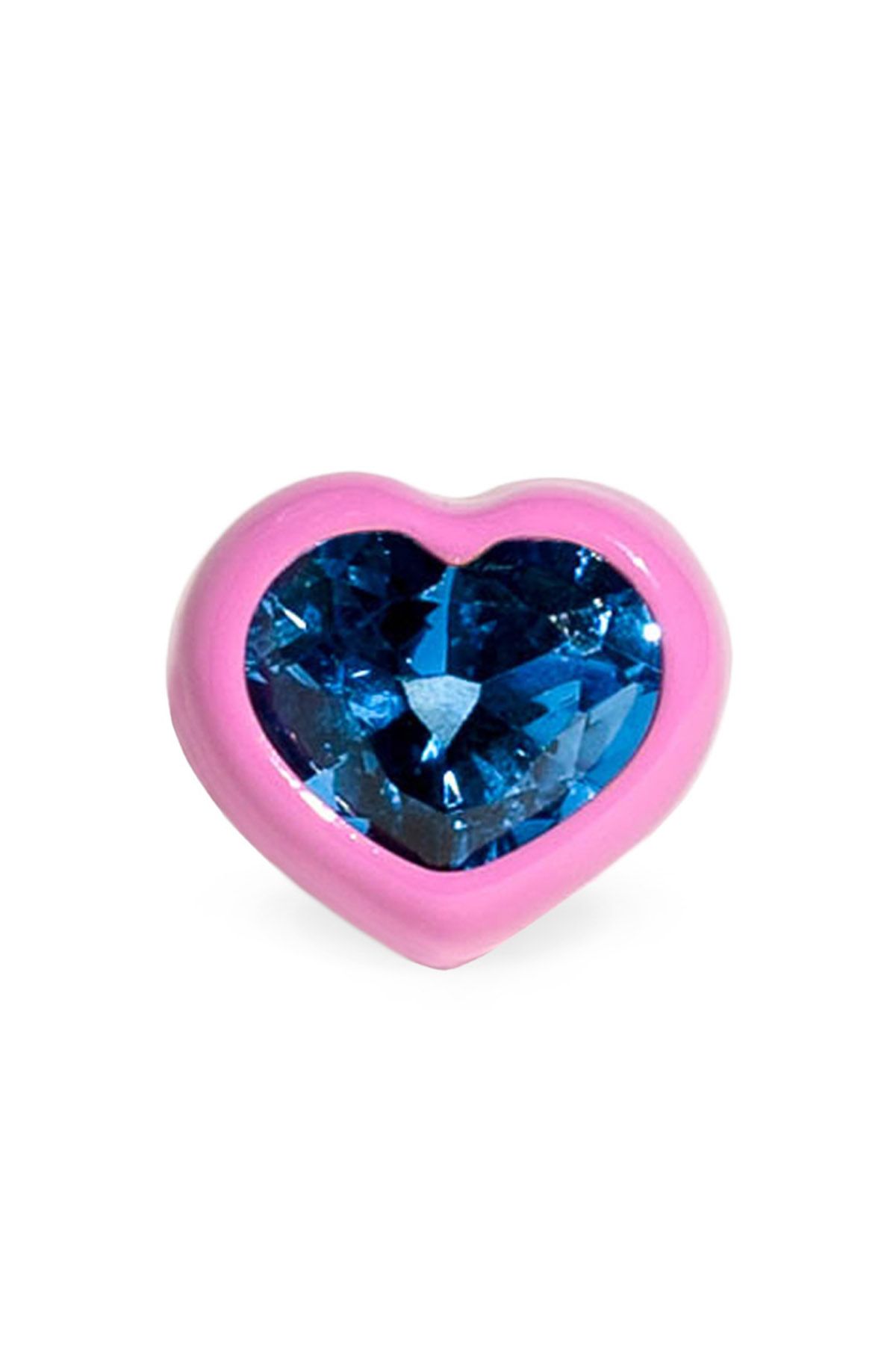 Shop Dans Les Rues Lux Heart Ring In Pink,blue