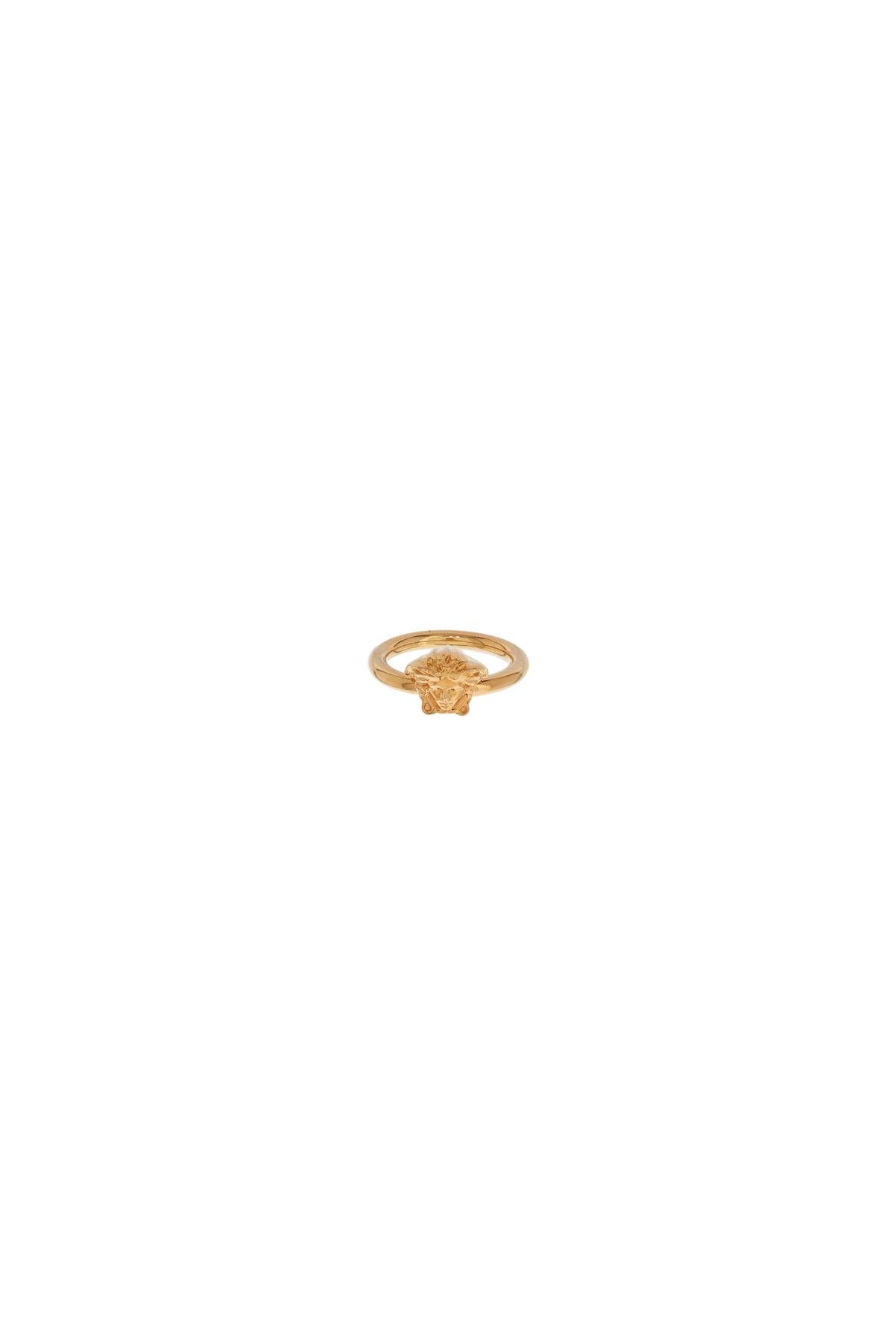 Versace Medusa Ring In Gold