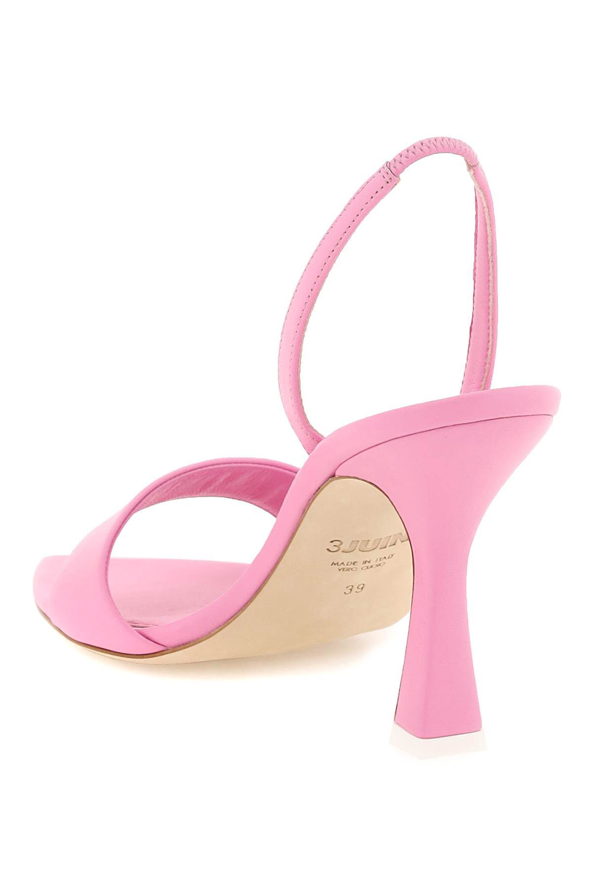 Shop 3juin 'lily' Sandals In Pink