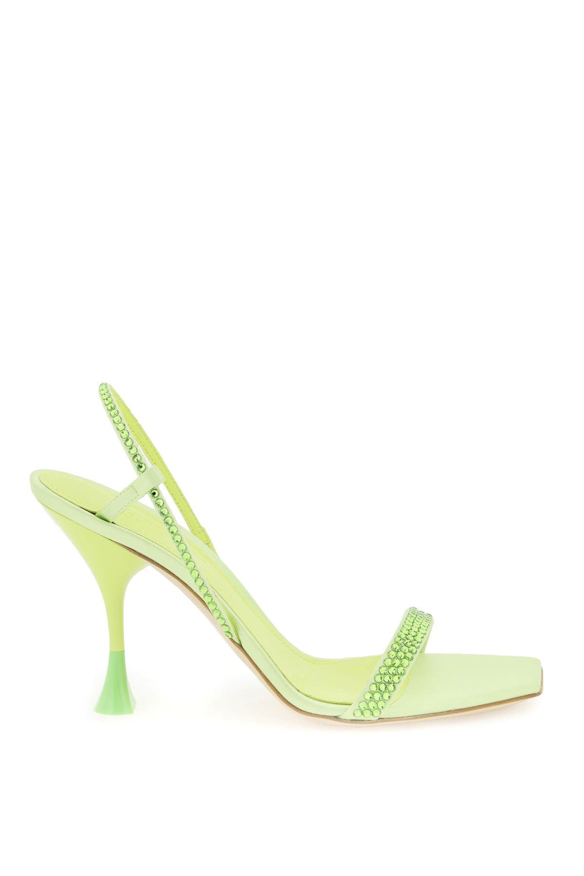 Shop 3juin 'eloisea' Sandals In Green
