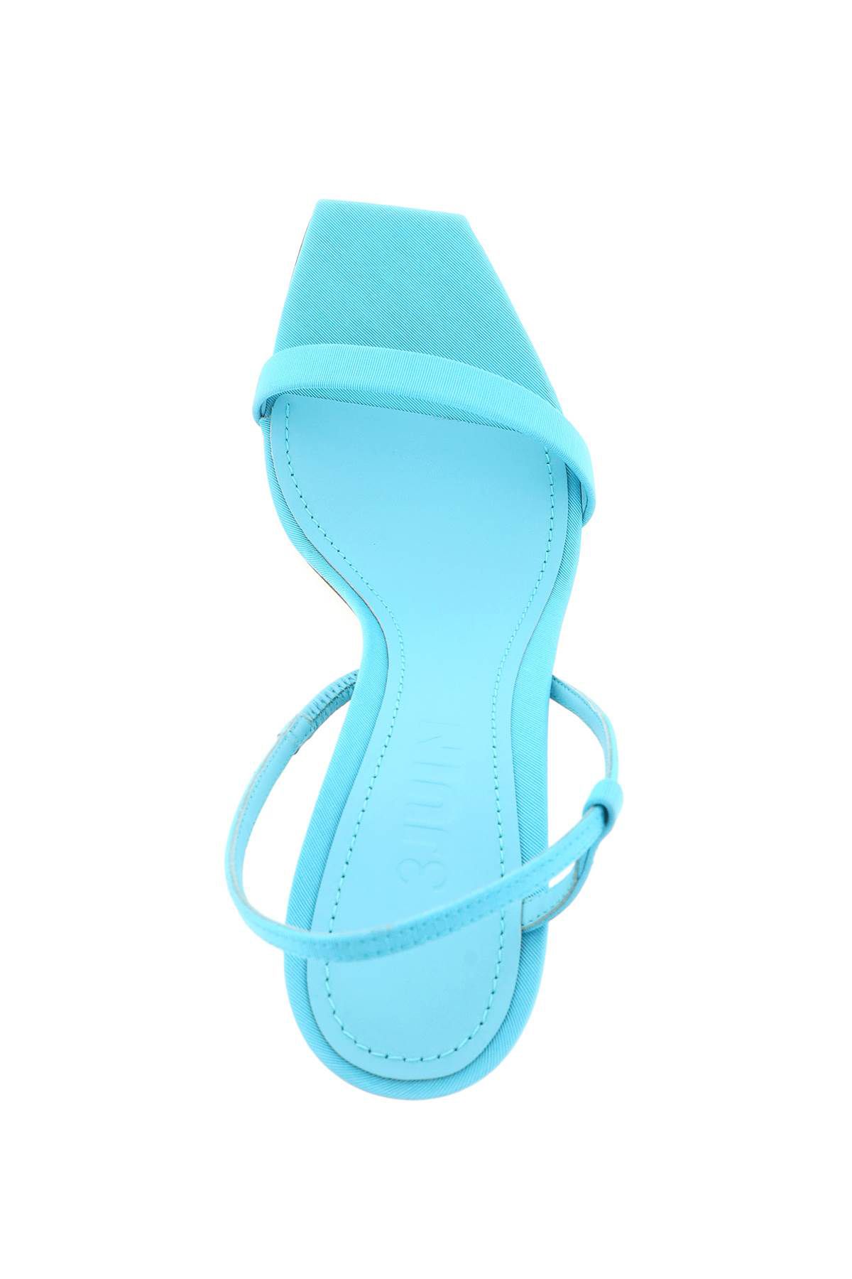 Shop 3juin 'ischia' Sandals In Light Blue,pink