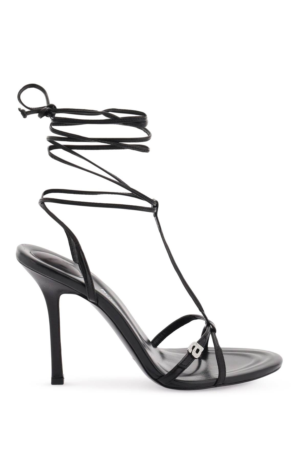 ALEXANDER WANG 'LUCIENNE' LEATHER SANDALS