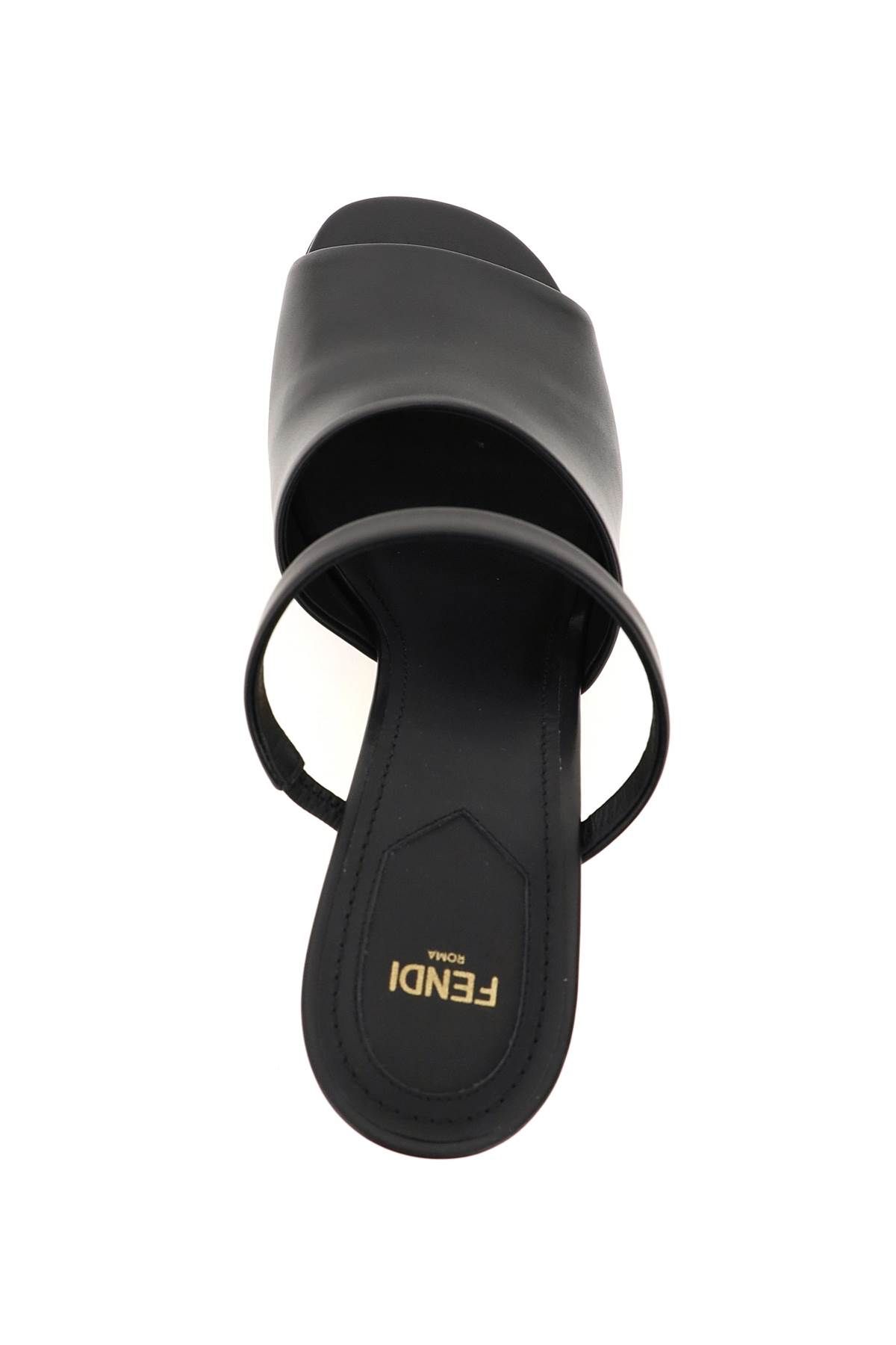 Shop Fendi ' First' Sandals In Black