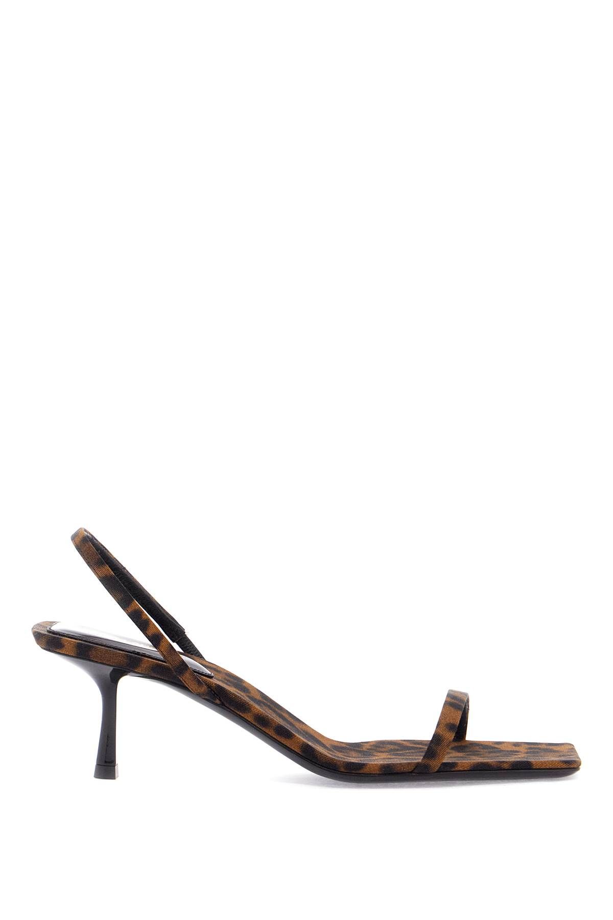 Shop Saint Laurent Jasper Sandals In Brown