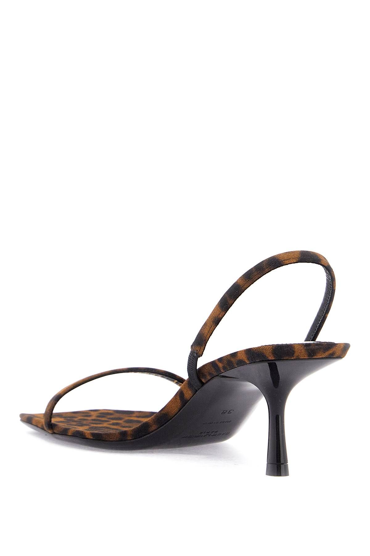 Shop Saint Laurent Jasper Sandals In Brown