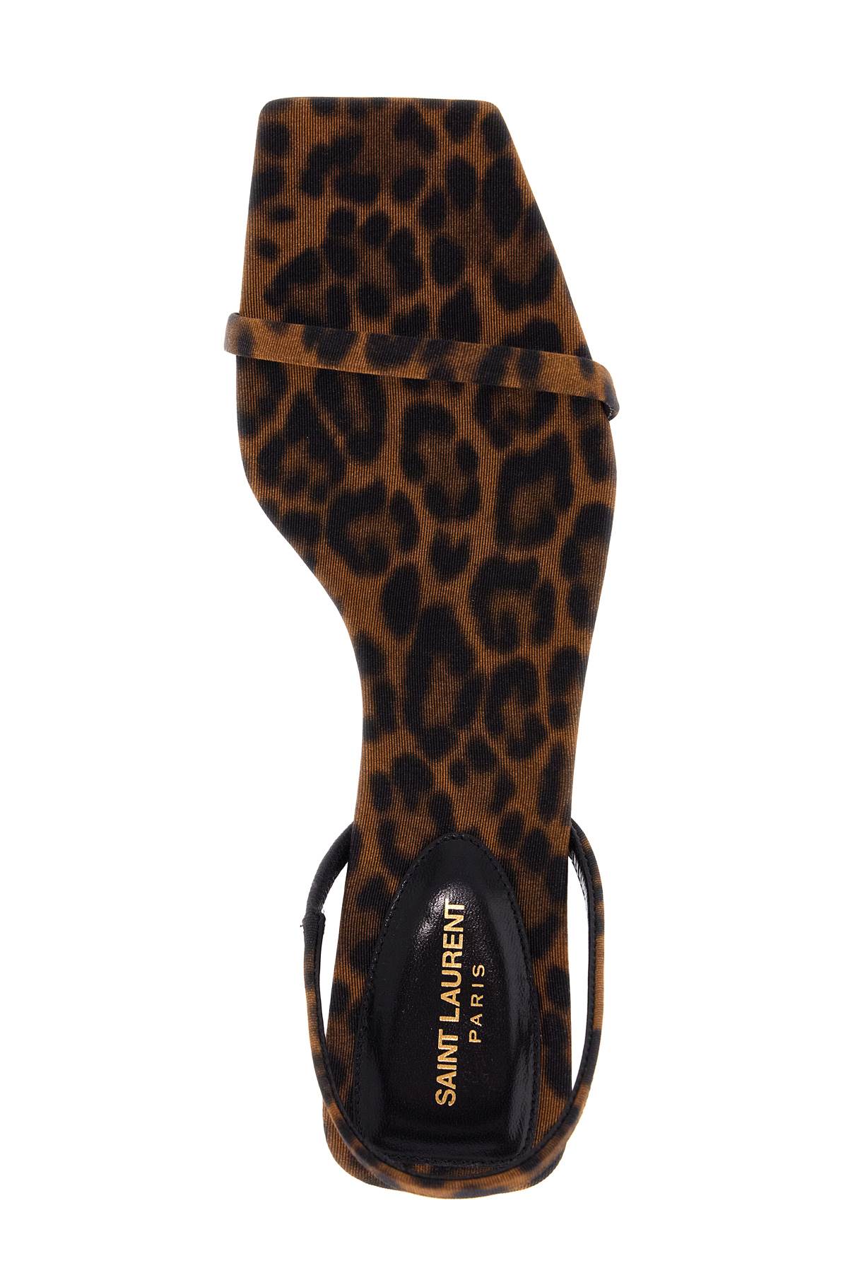 Shop Saint Laurent Jasper Sandals In Brown