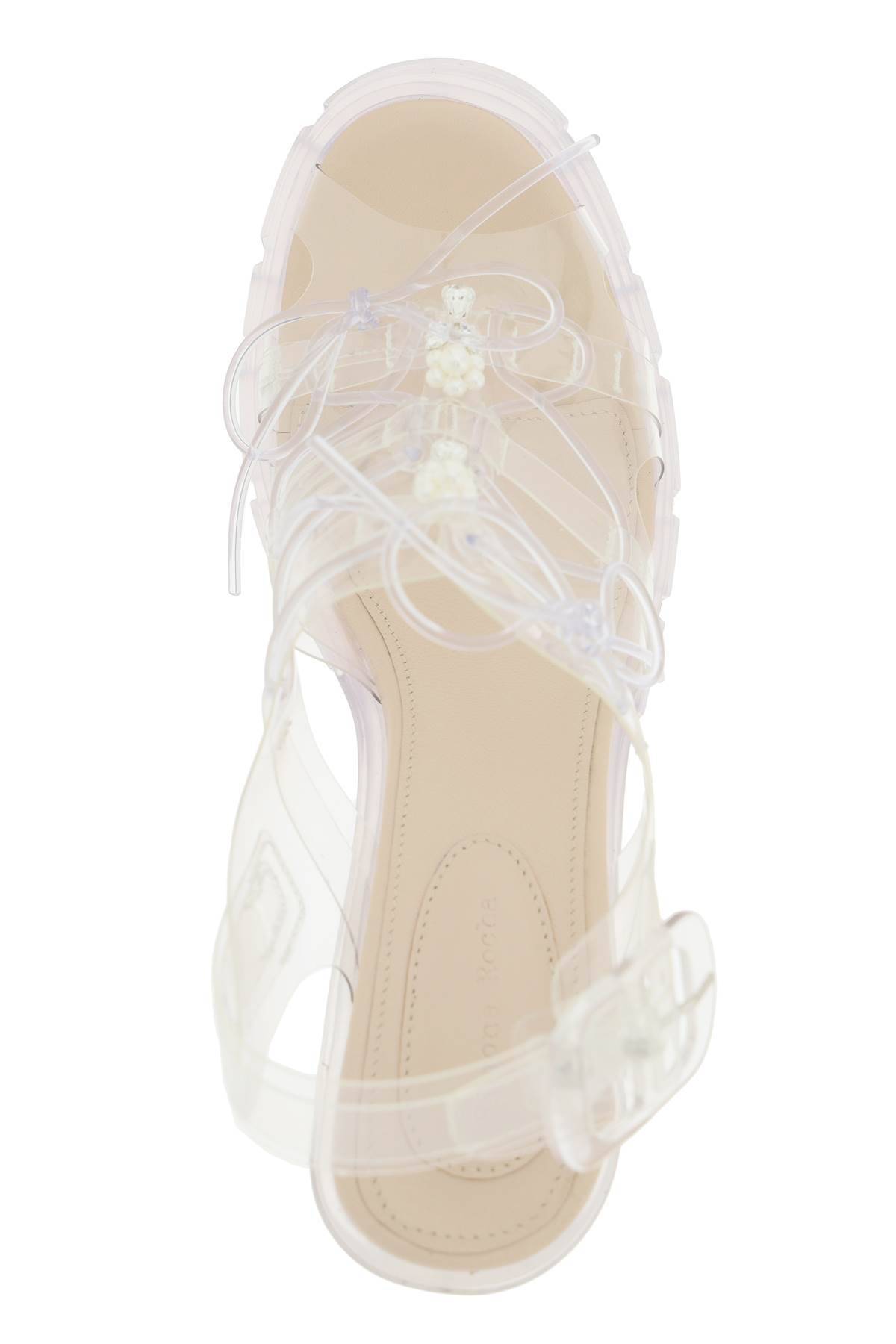 Shop Simone Rocha 'jelly Trek' Sandals