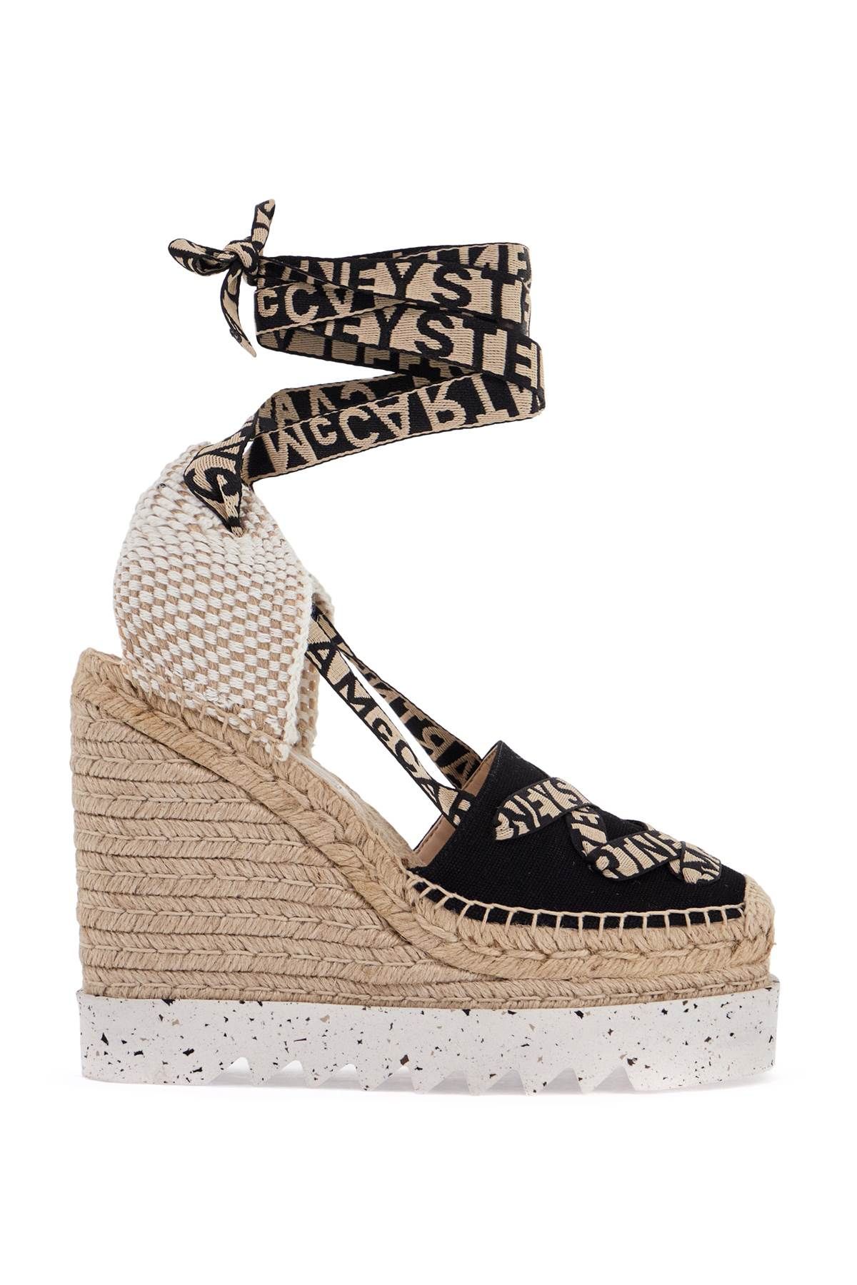 STELLA McCARTNEY 'gaia' wedge espadrilles