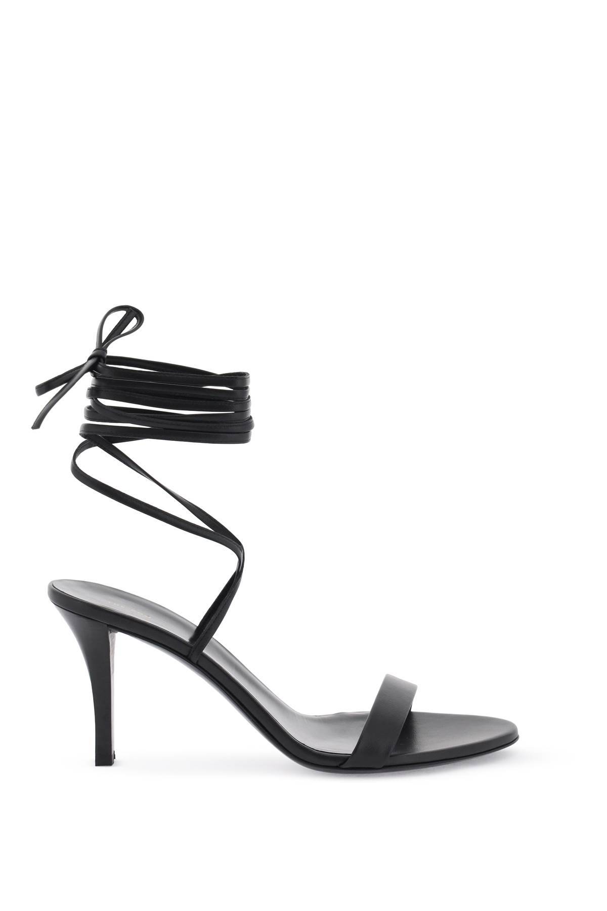 Shop The Row 'maud' Sandal In Black