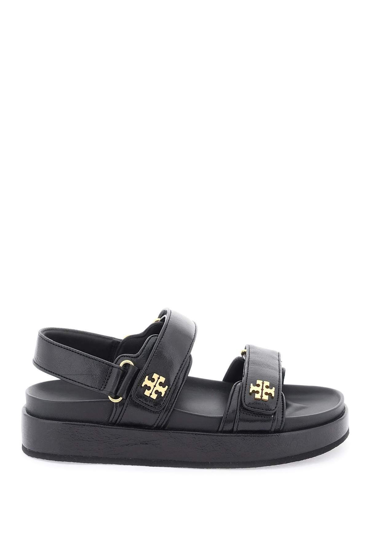 Shop Tory Burch Kira Sport Sandals In Black