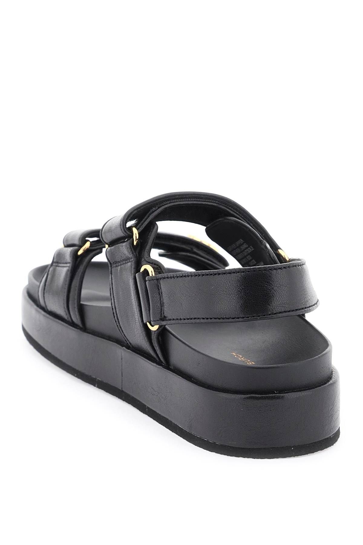 Shop Tory Burch Kira Sport Sandals In Black