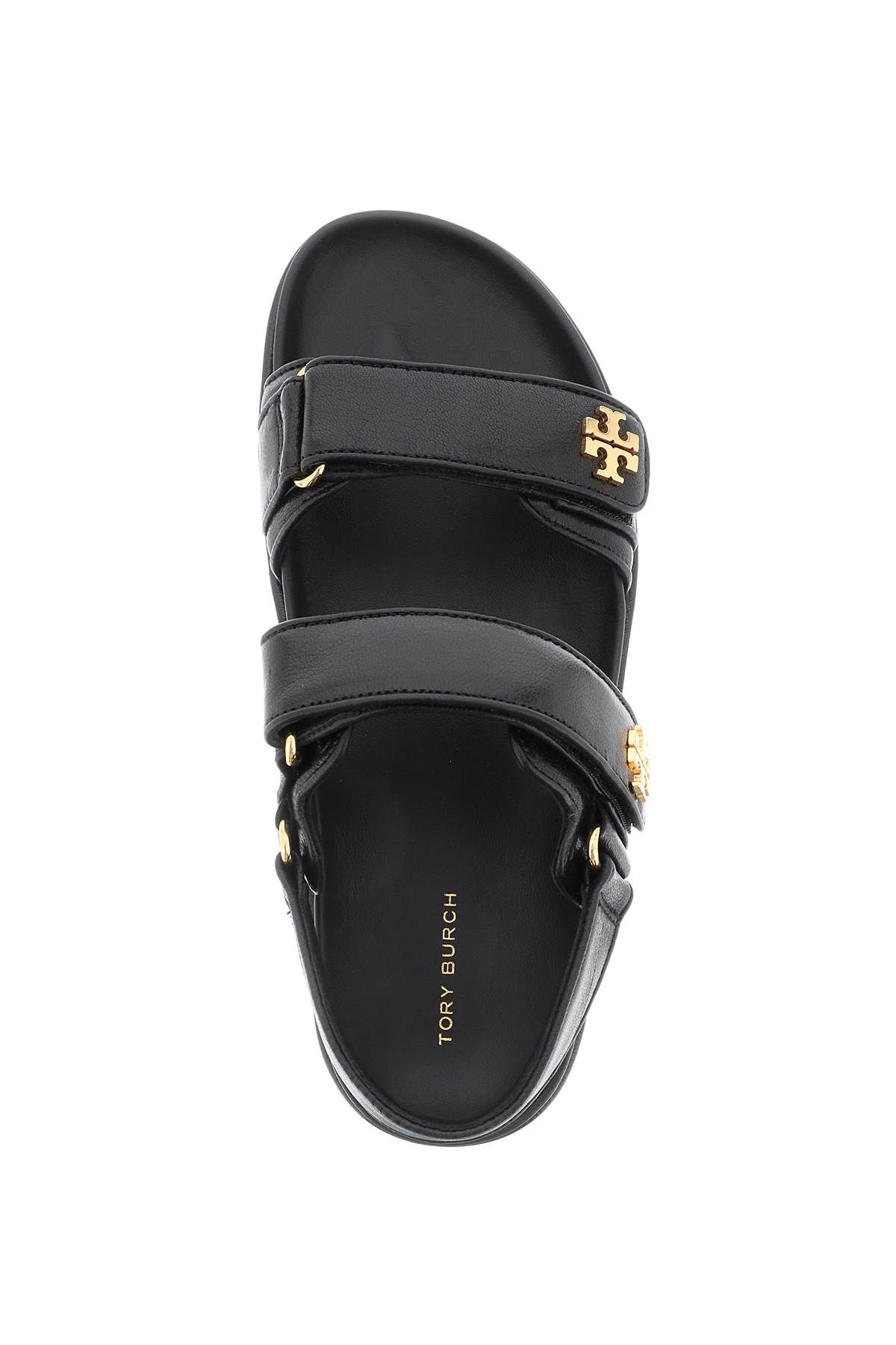 Shop Tory Burch Kira Sport Sandals In Black